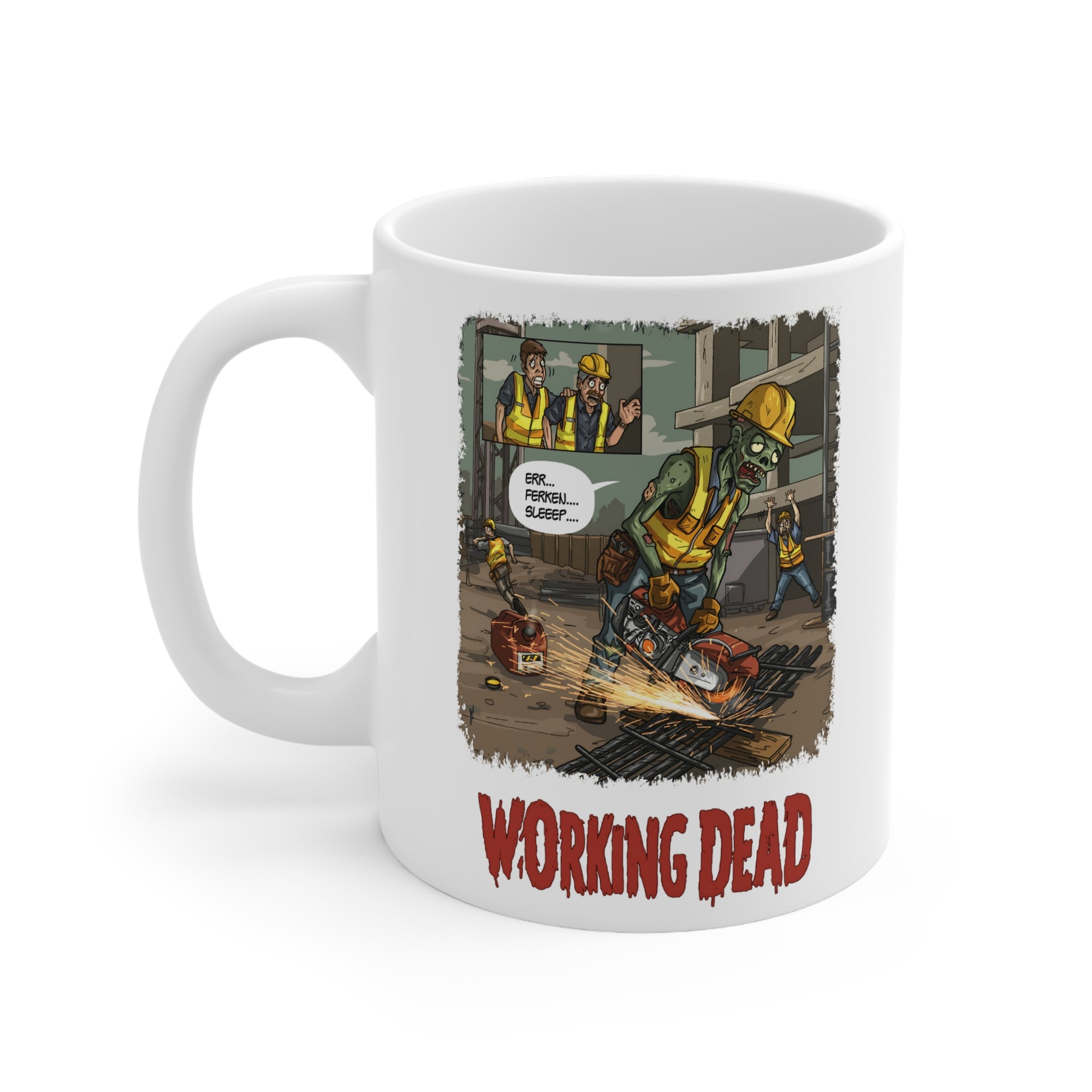 Working Dead Coffee Mug