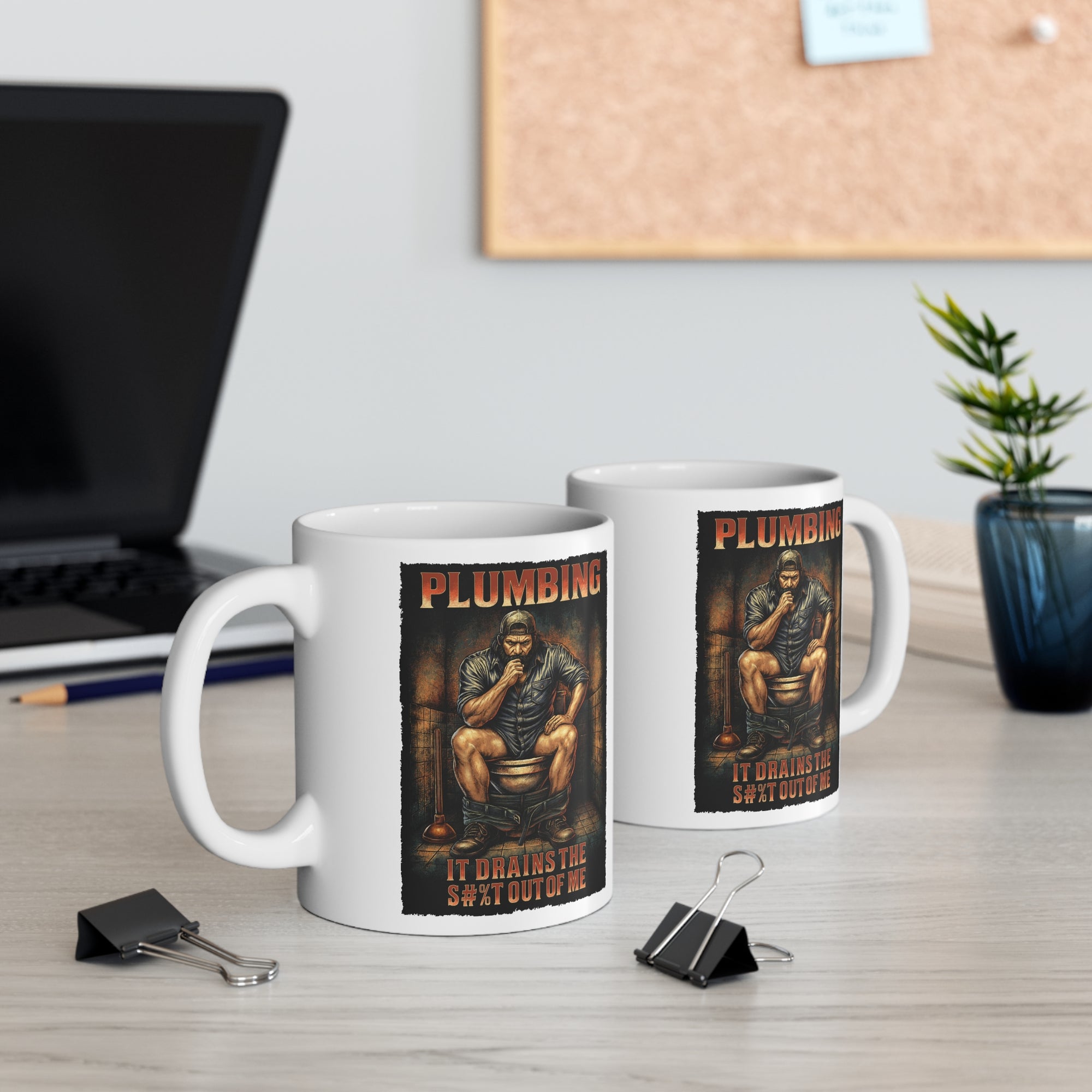 Plumbing Drains Me Coffee Mug