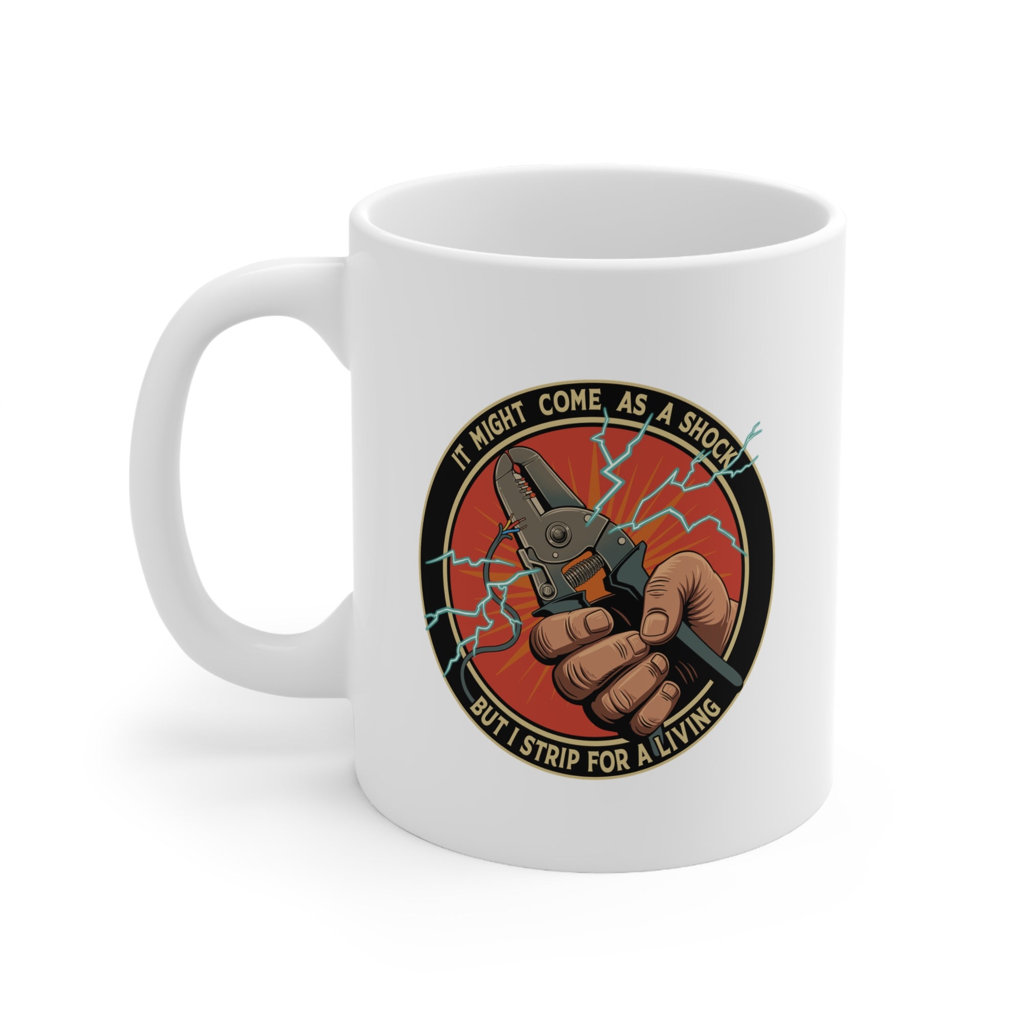 Strip For A Living Coffee Mug