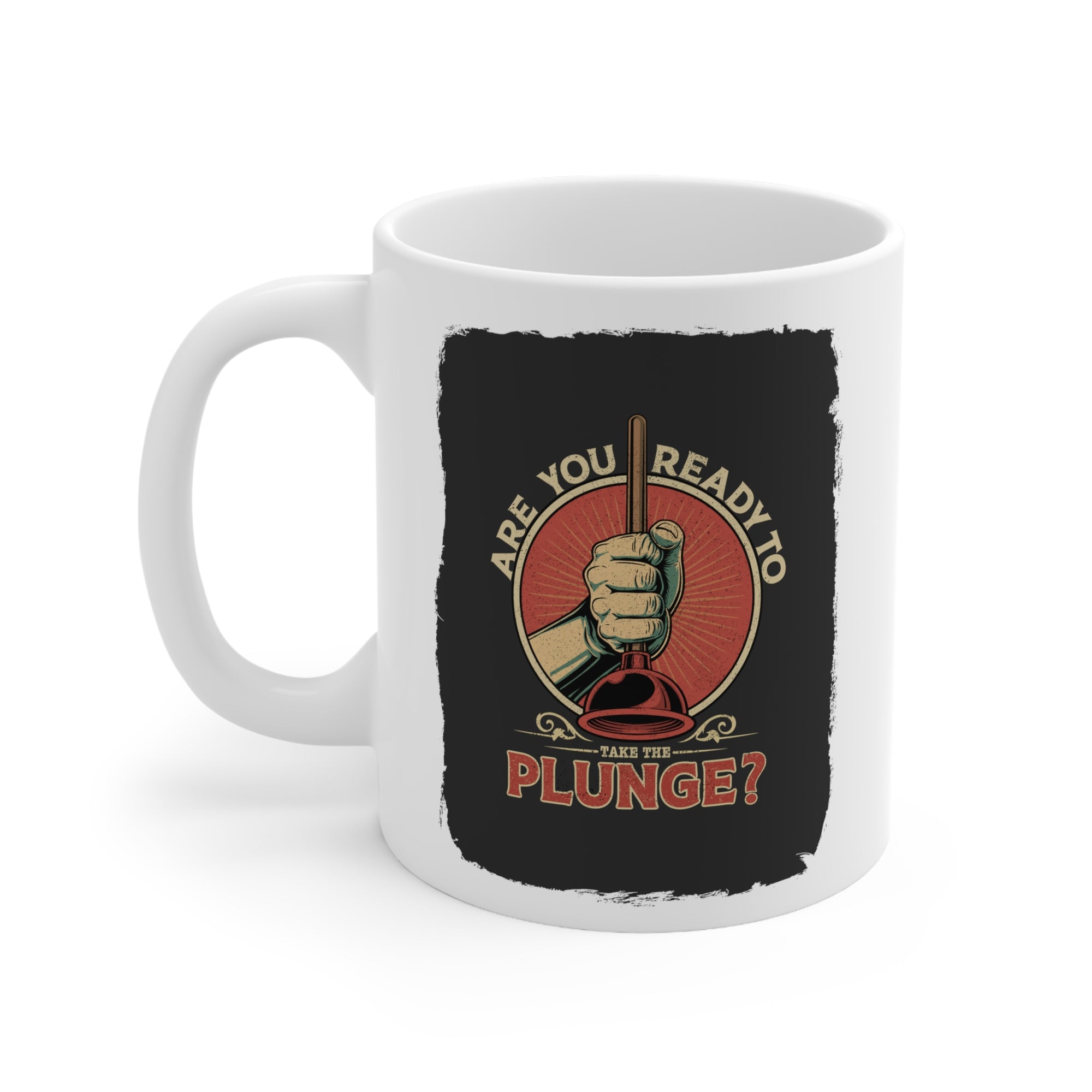 Take The Plunge Coffee Mug