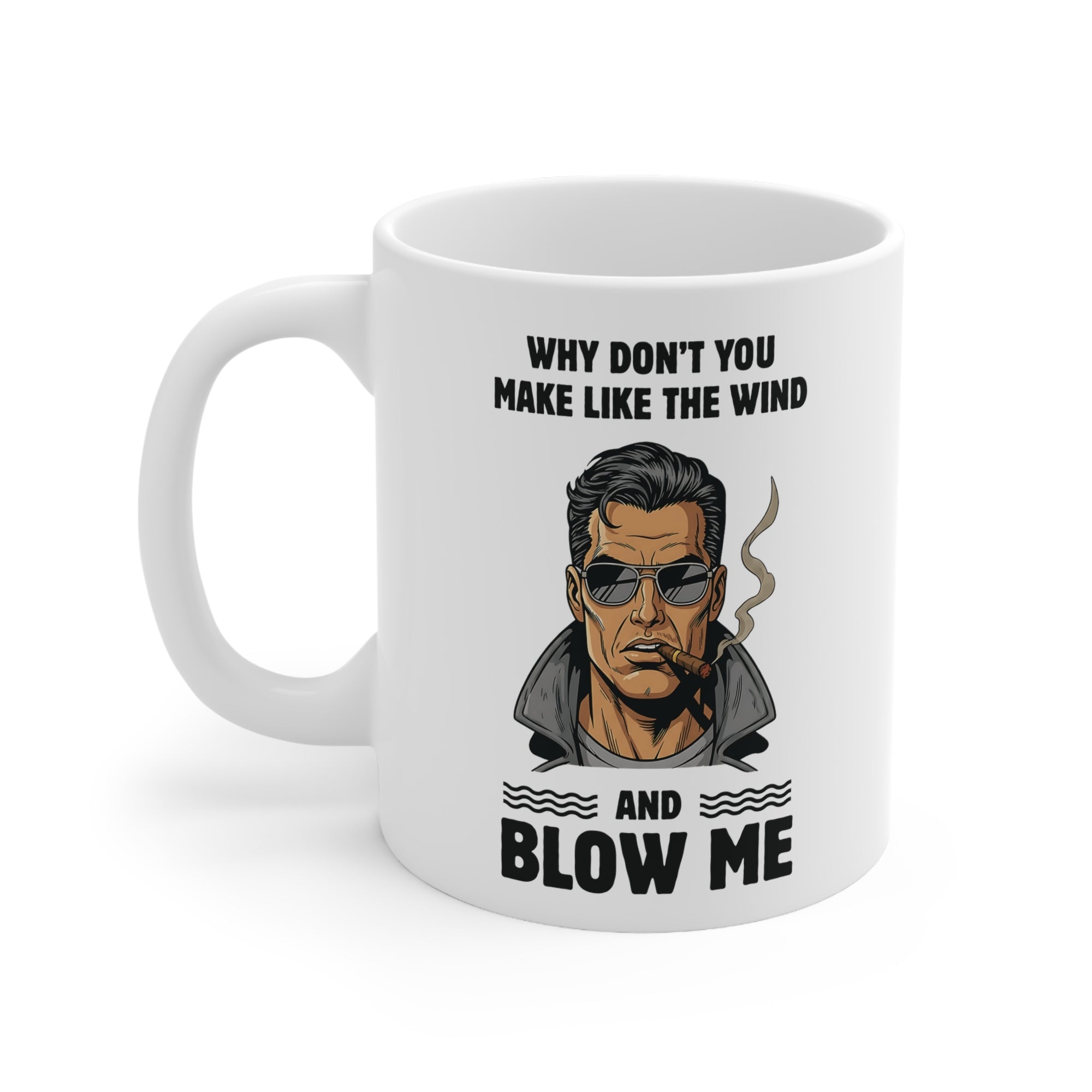 Make Like The Wind Coffee Mug
