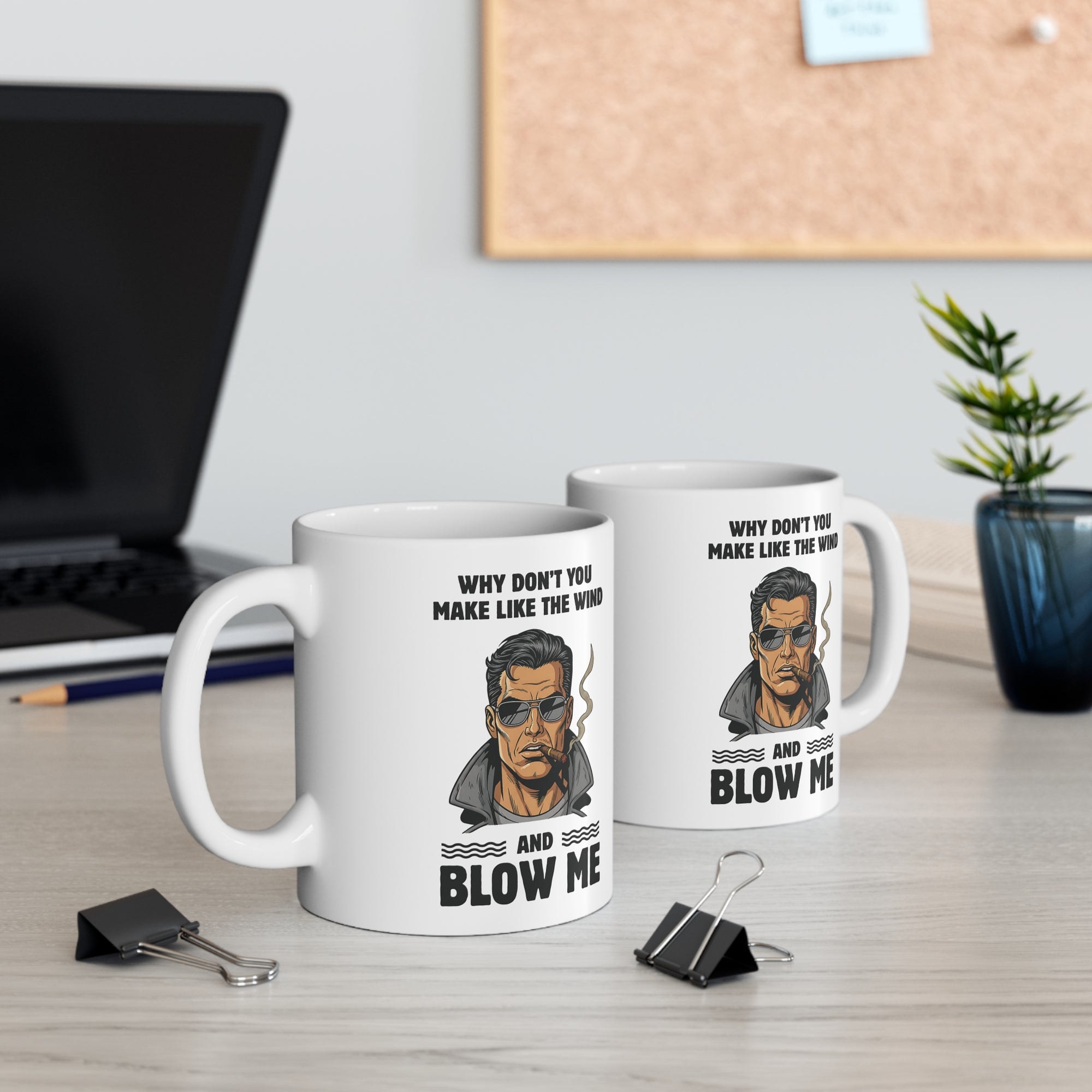 Make Like The Wind Coffee Mug