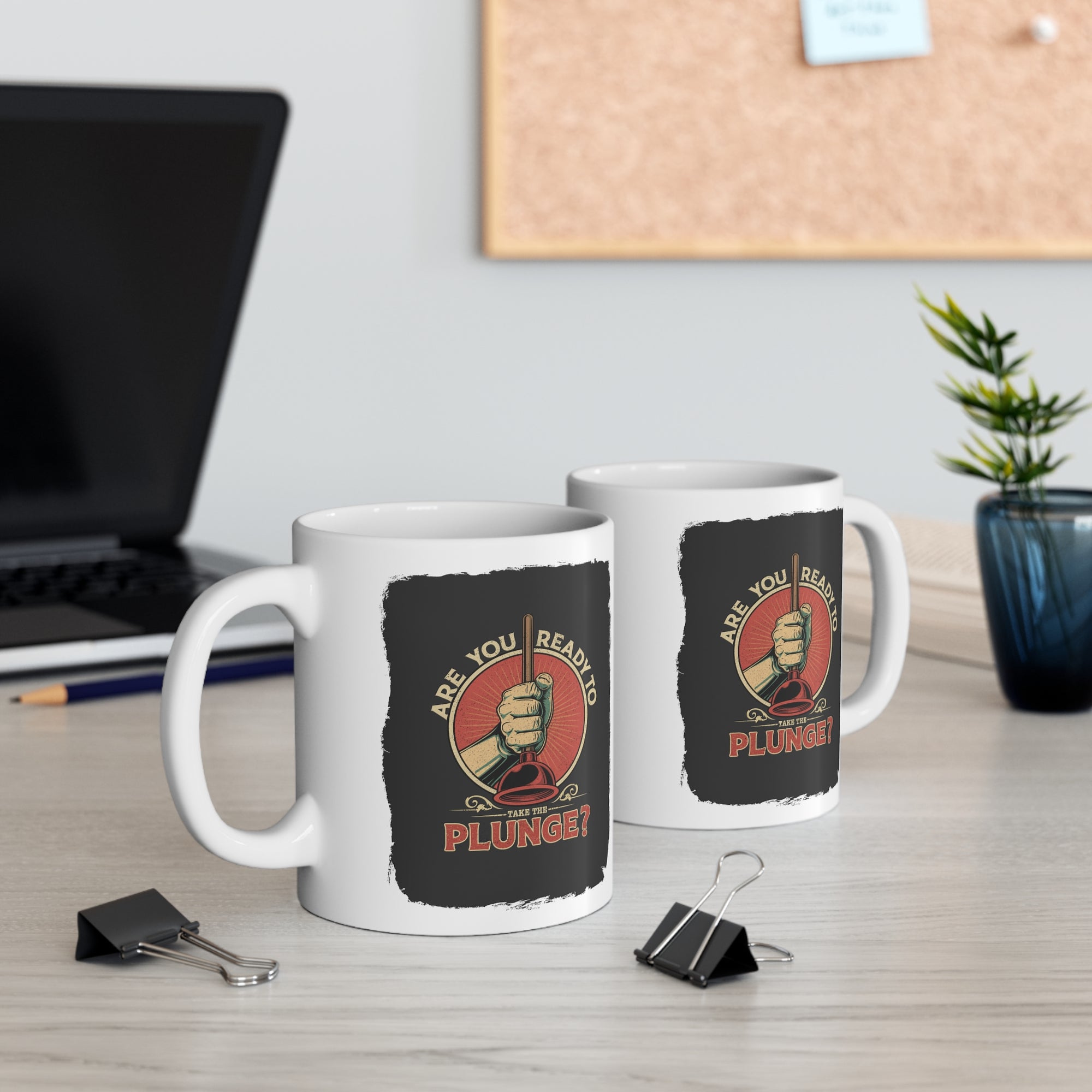 Take The Plunge Coffee Mug