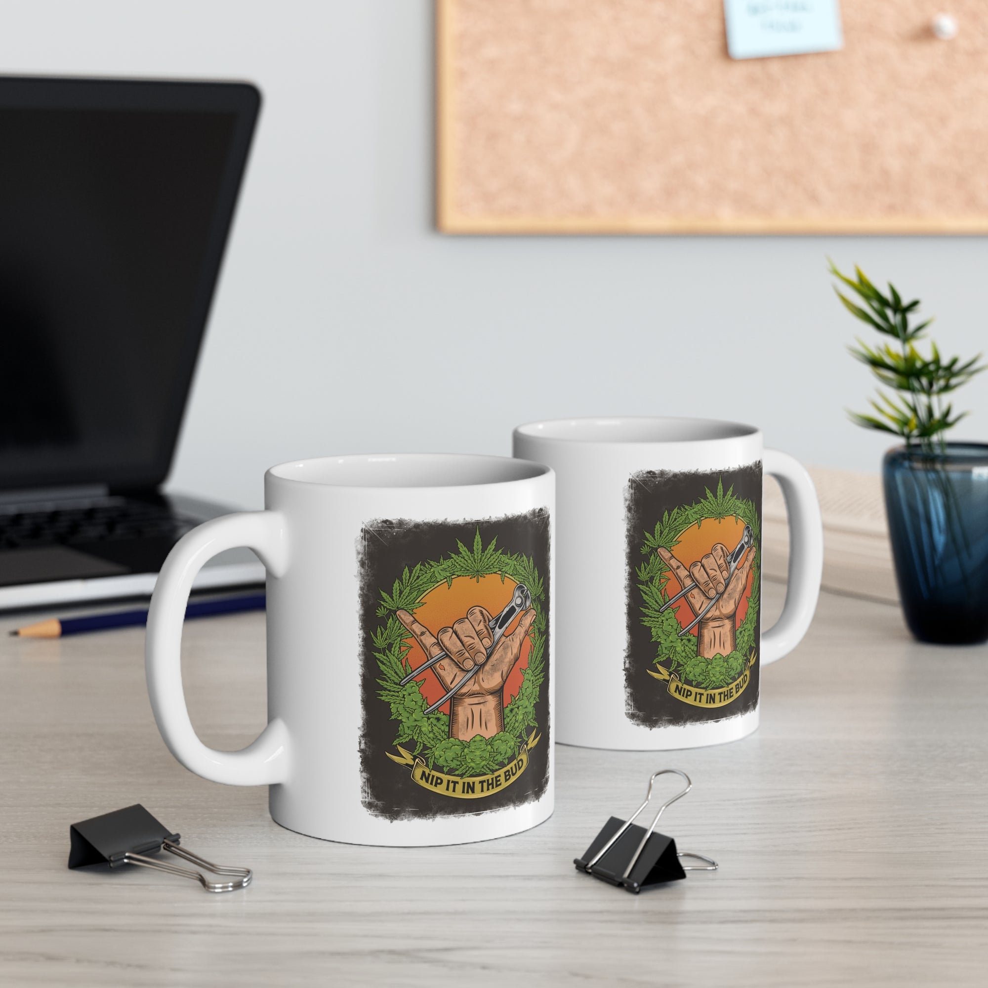 Nip It In The Bud Coffee Mug