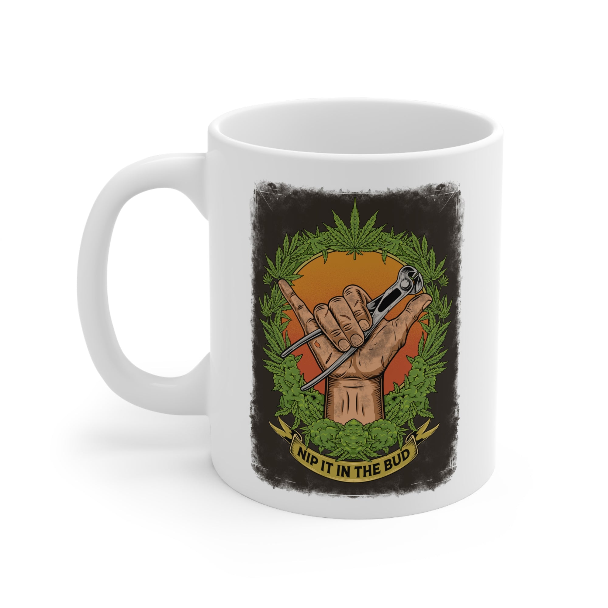 Nip It In The Bud Coffee Mug