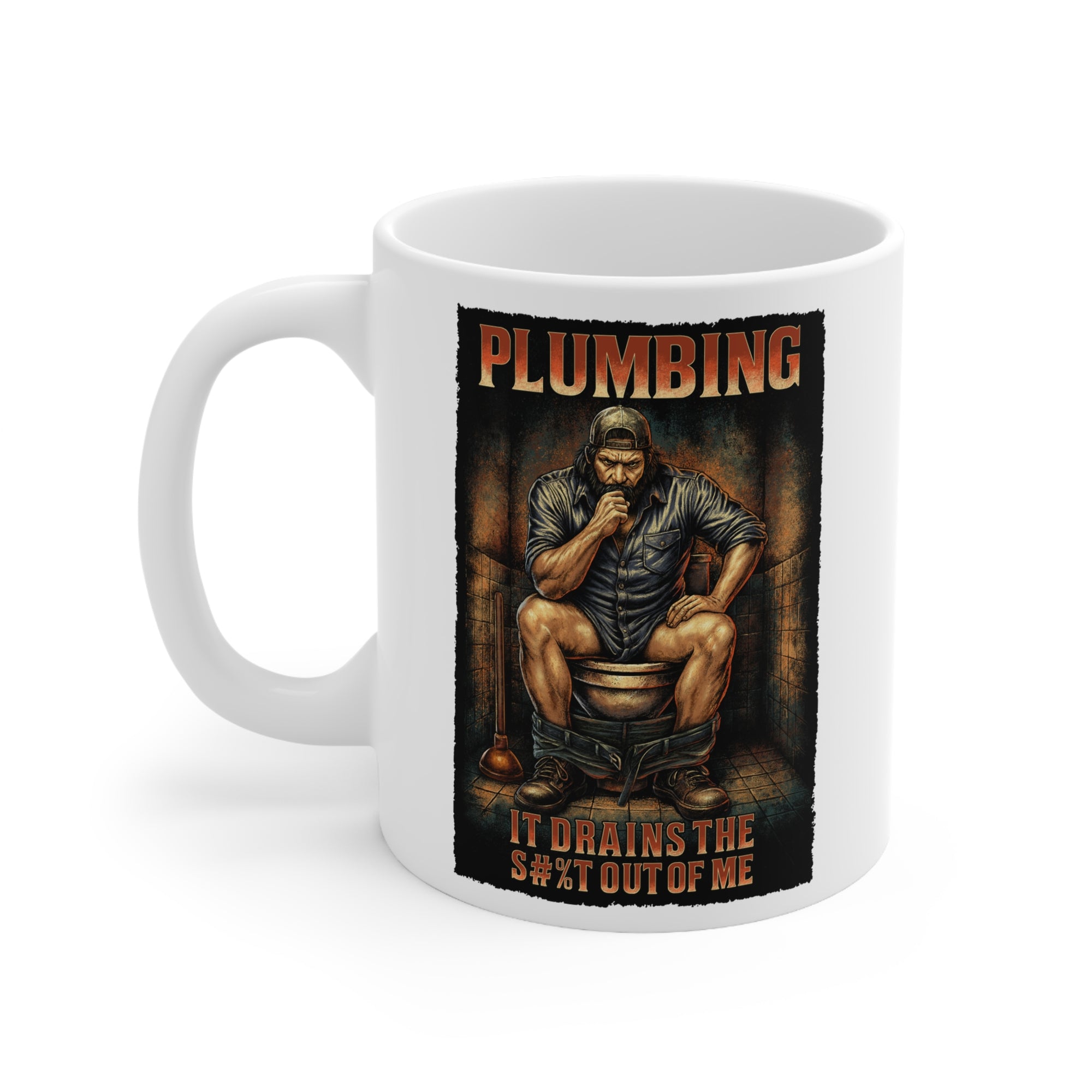 Plumbing Drains Me Coffee Mug
