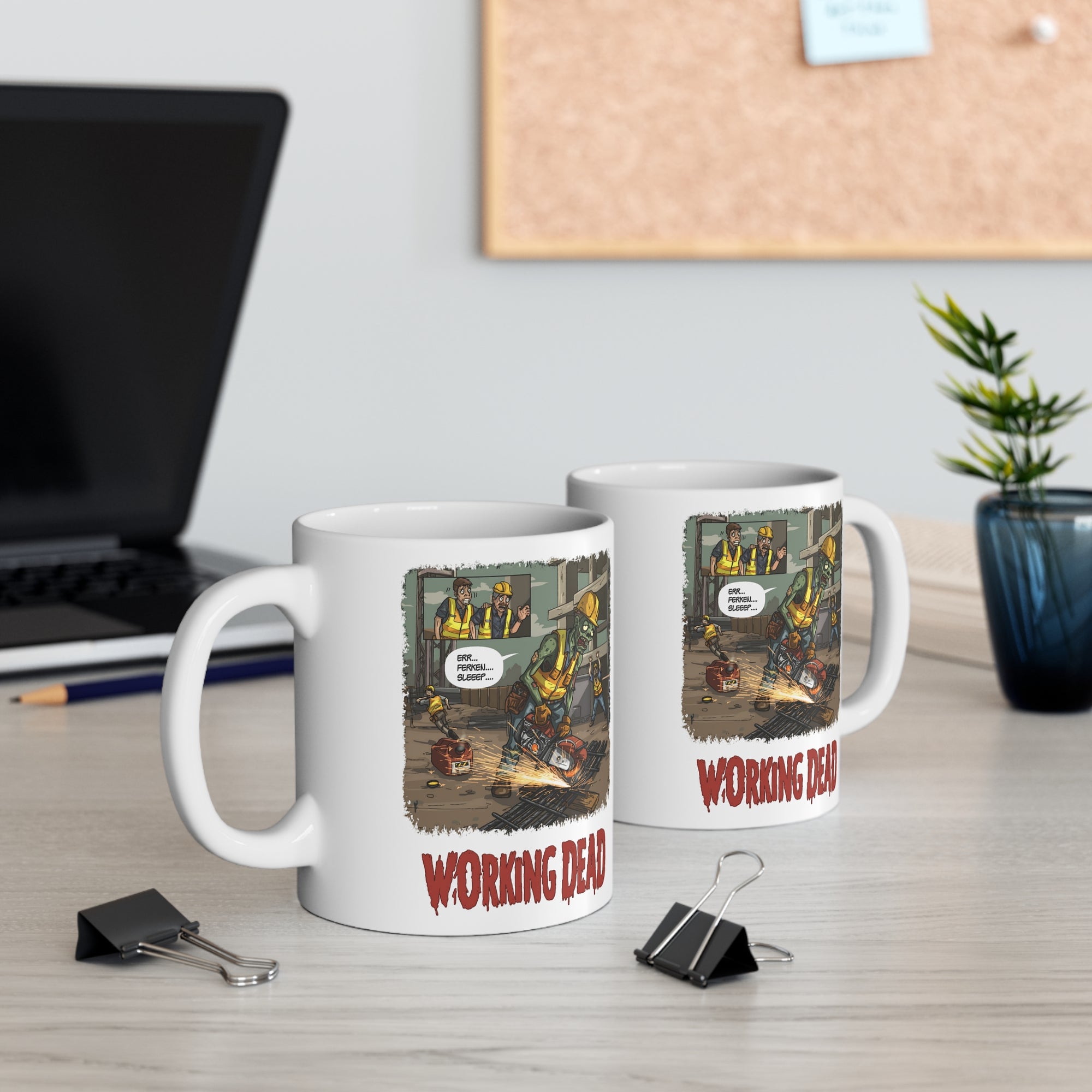 Working Dead Coffee Mug