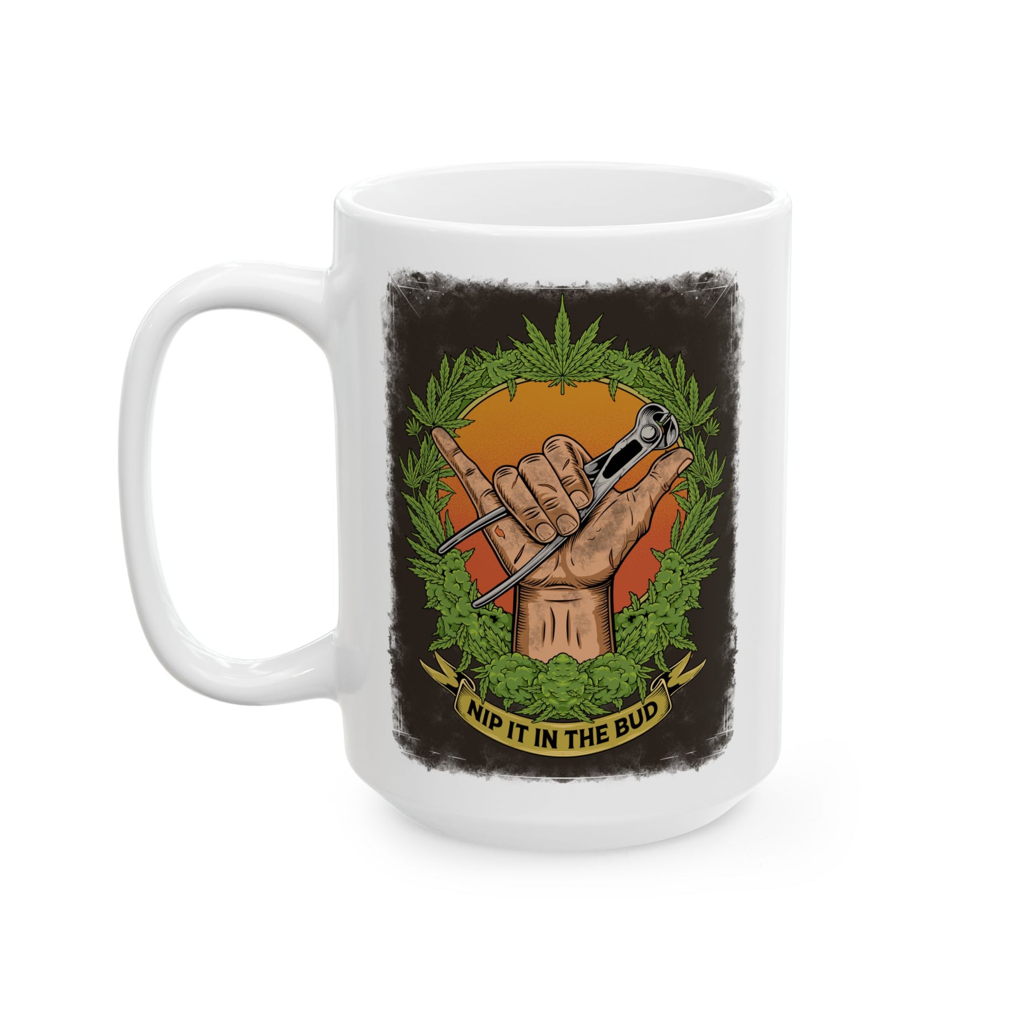 Nip It In The Bud Coffee Mug
