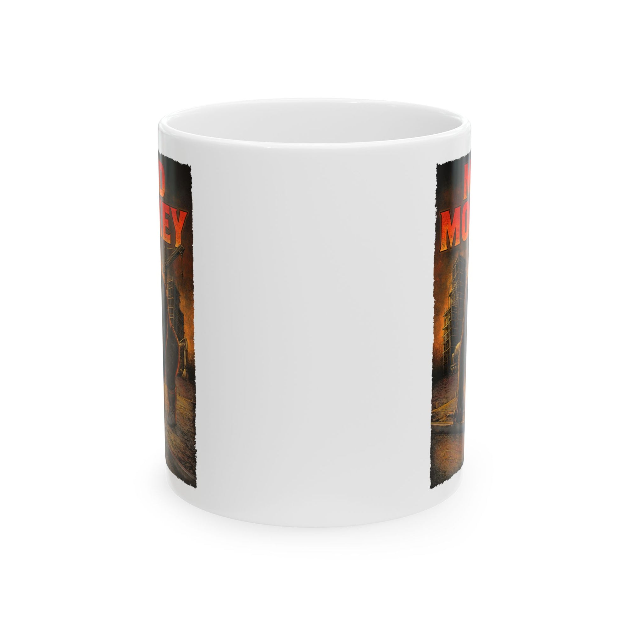 Mud Monkey Screed Coffee Mug