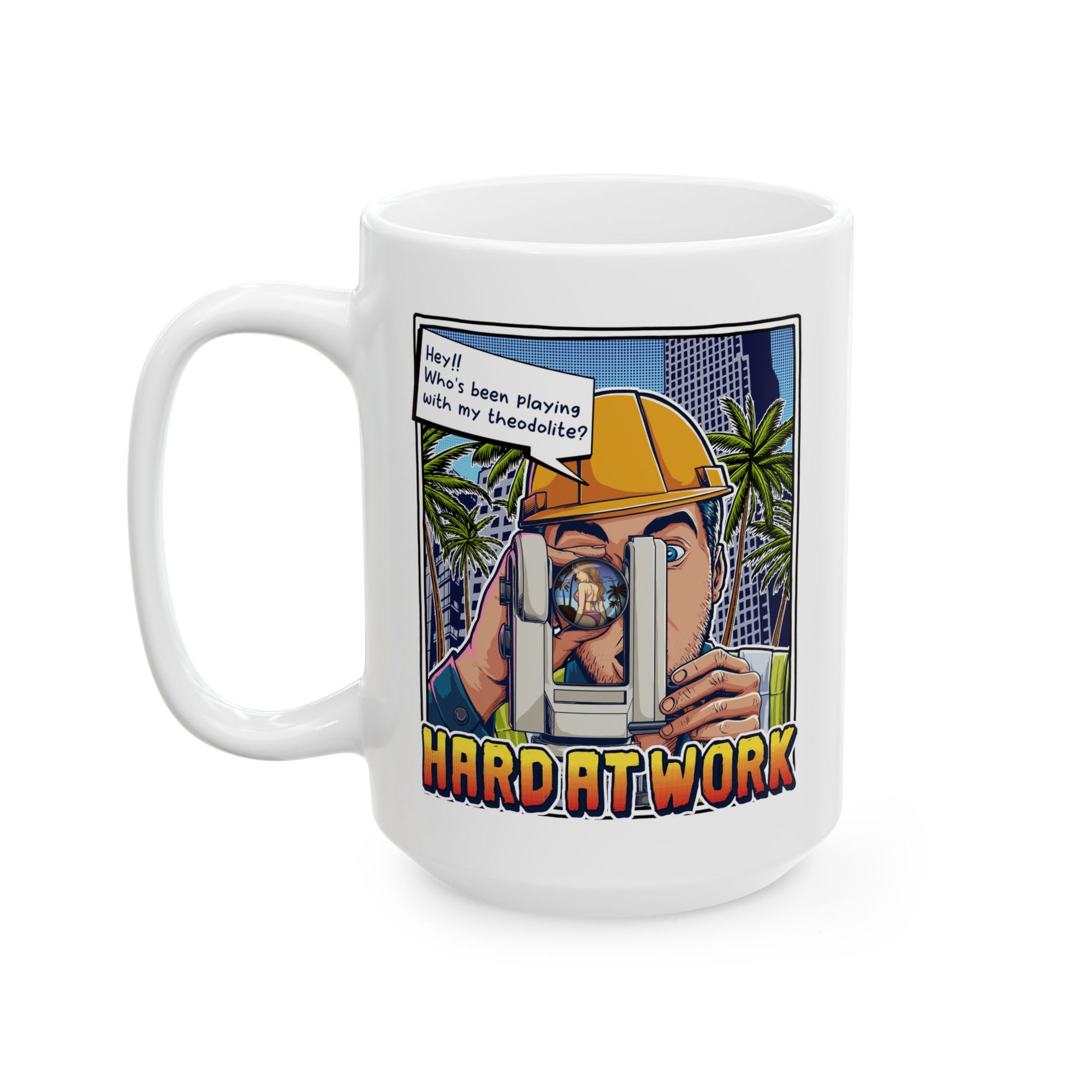 Hard At Work Coffee Mug