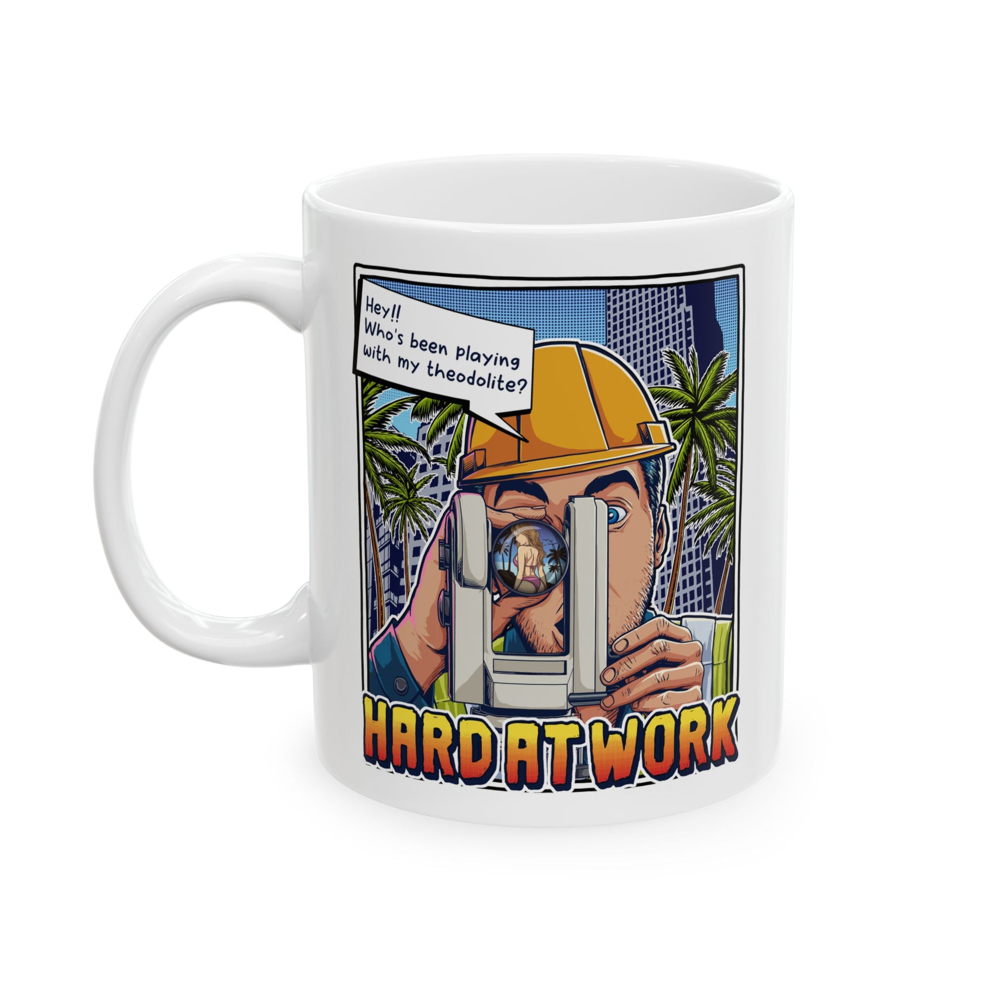 Hard At Work Coffee Mug