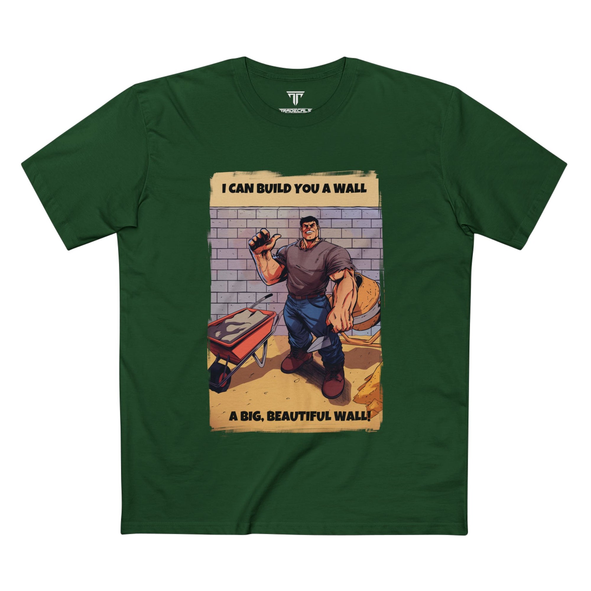 Big Beautiful Wall T-Shirt