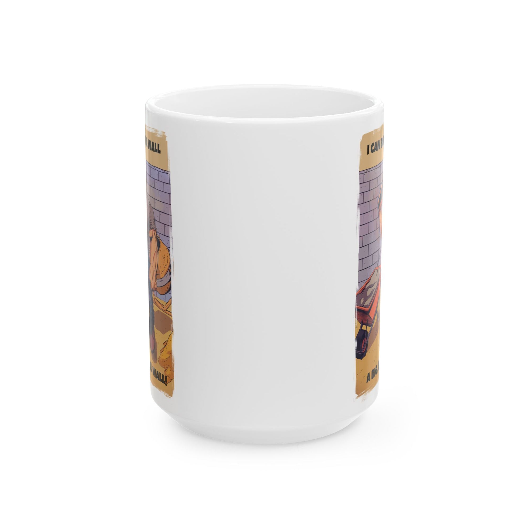 Big Beautiful Wall Coffee Mug