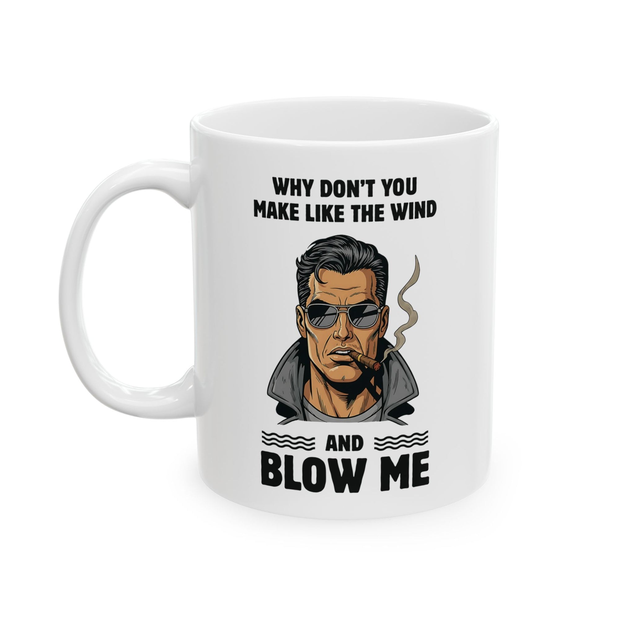 Make Like The Wind Coffee Mug