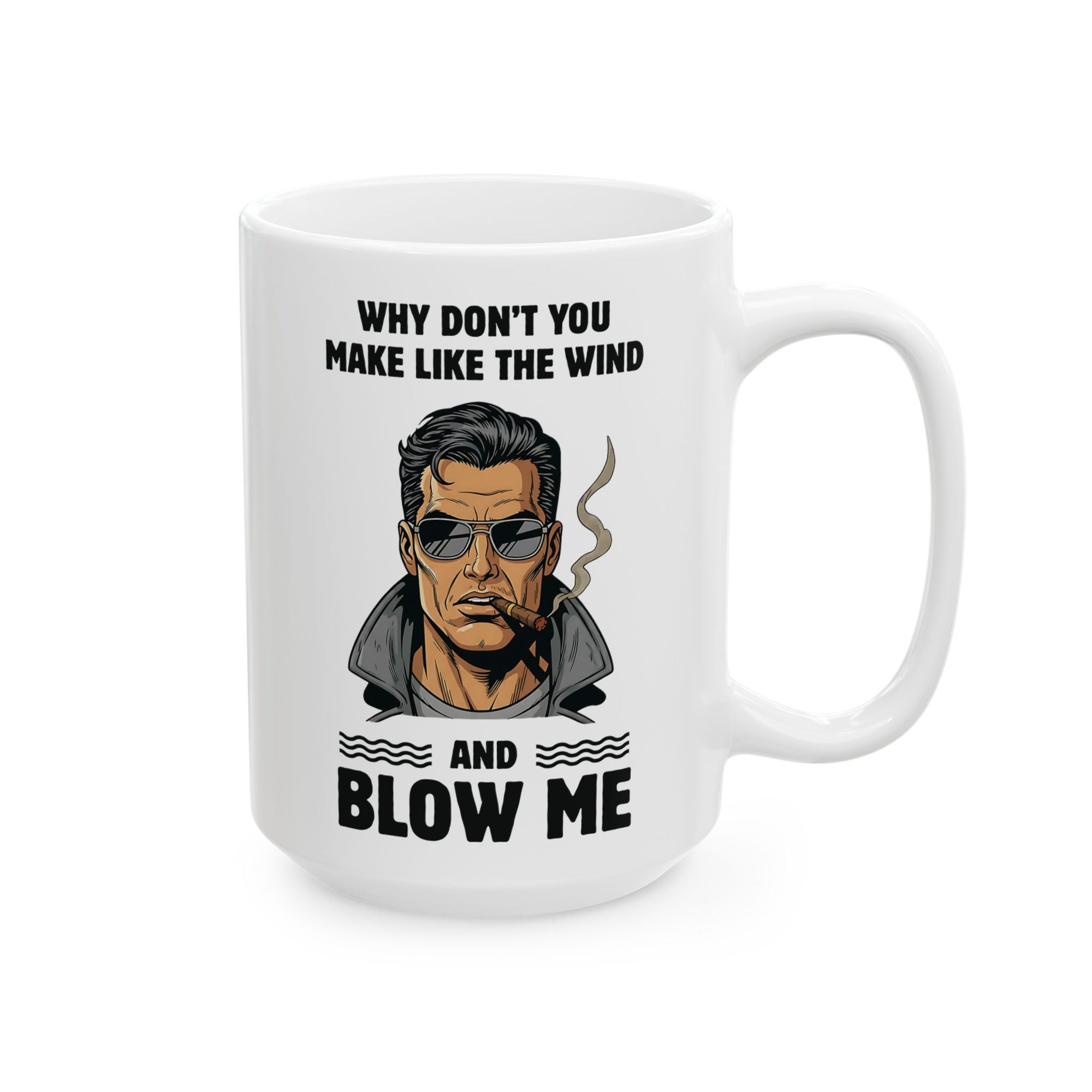 Make Like The Wind Coffee Mug