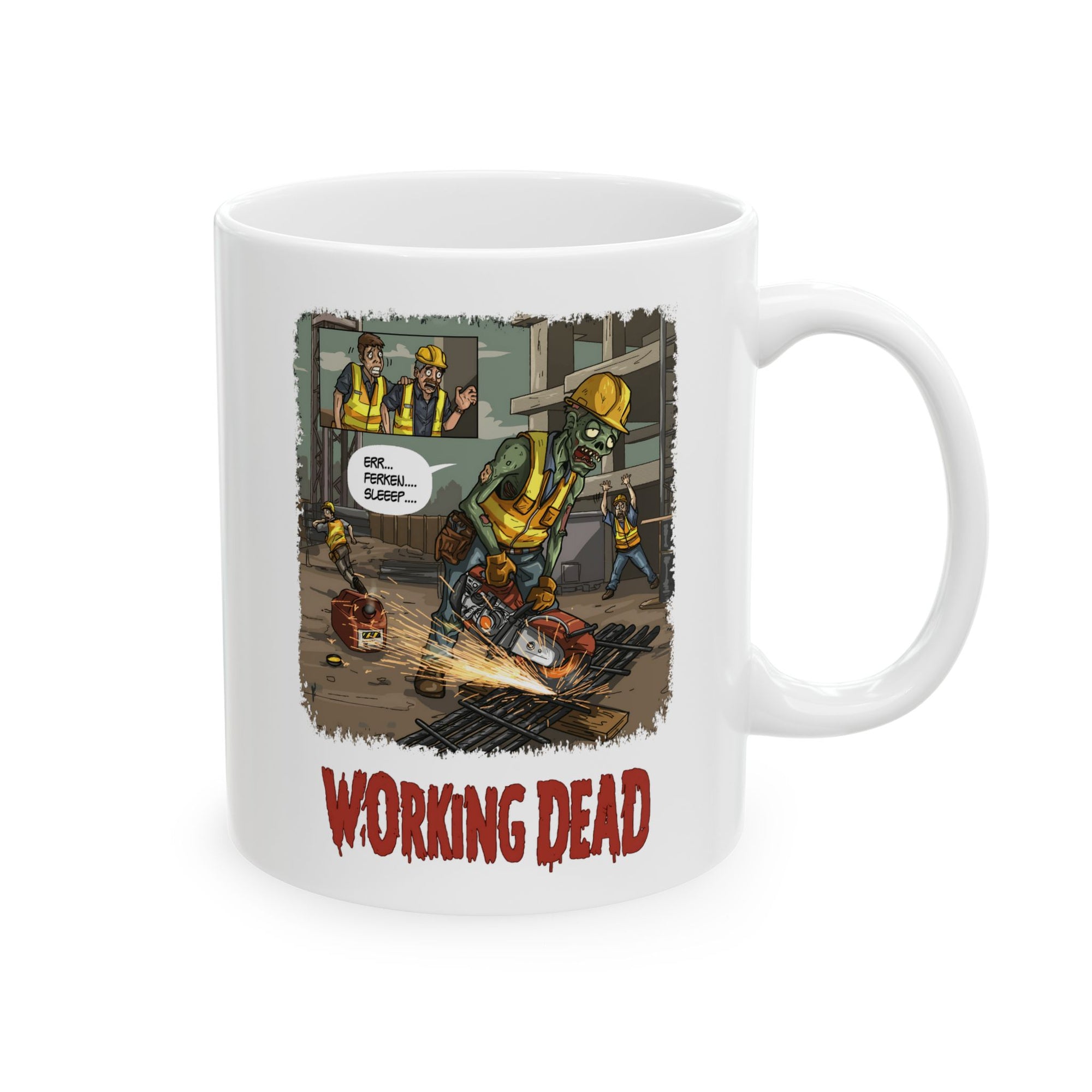 Working Dead Coffee Mug