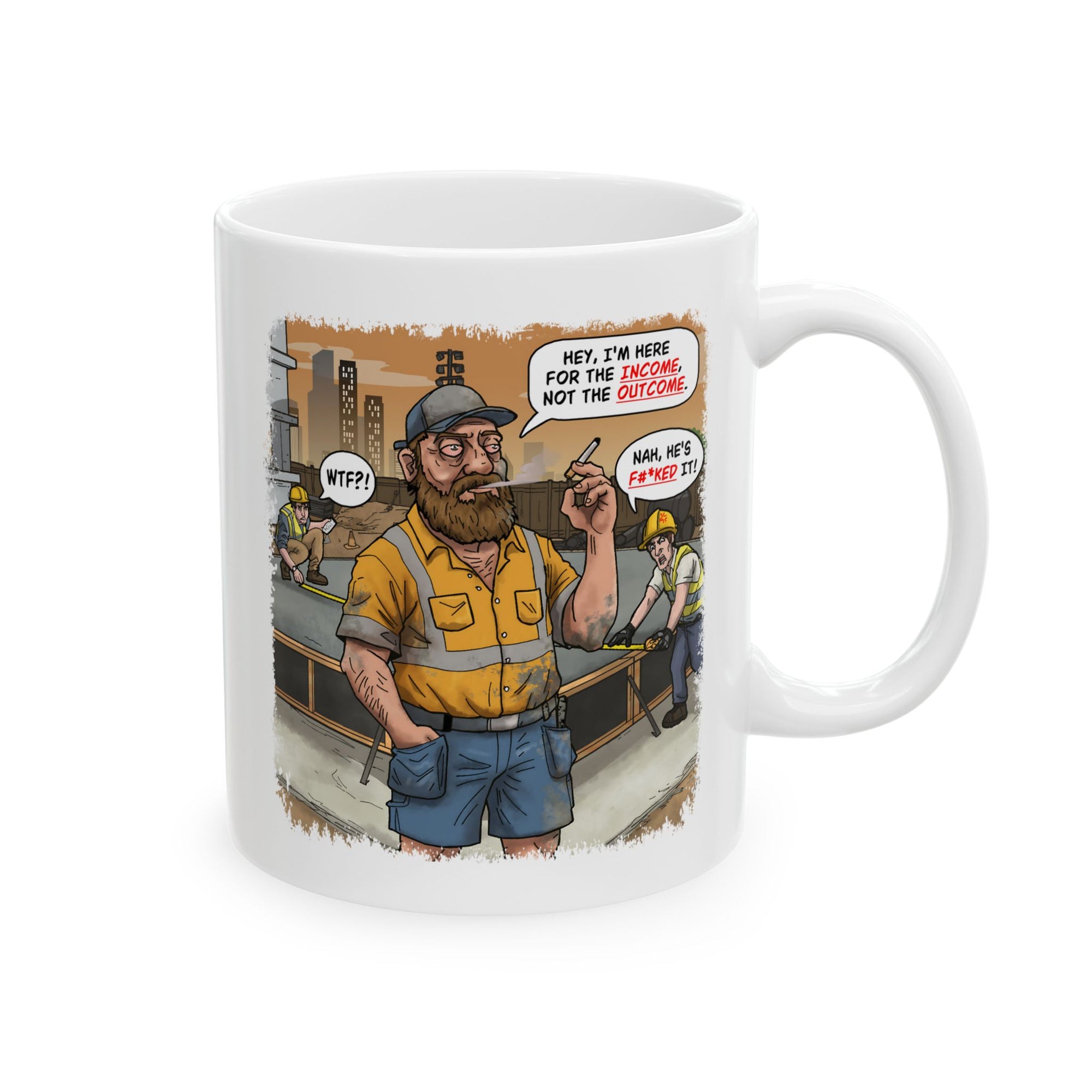 Here For The Income Coffee Mug