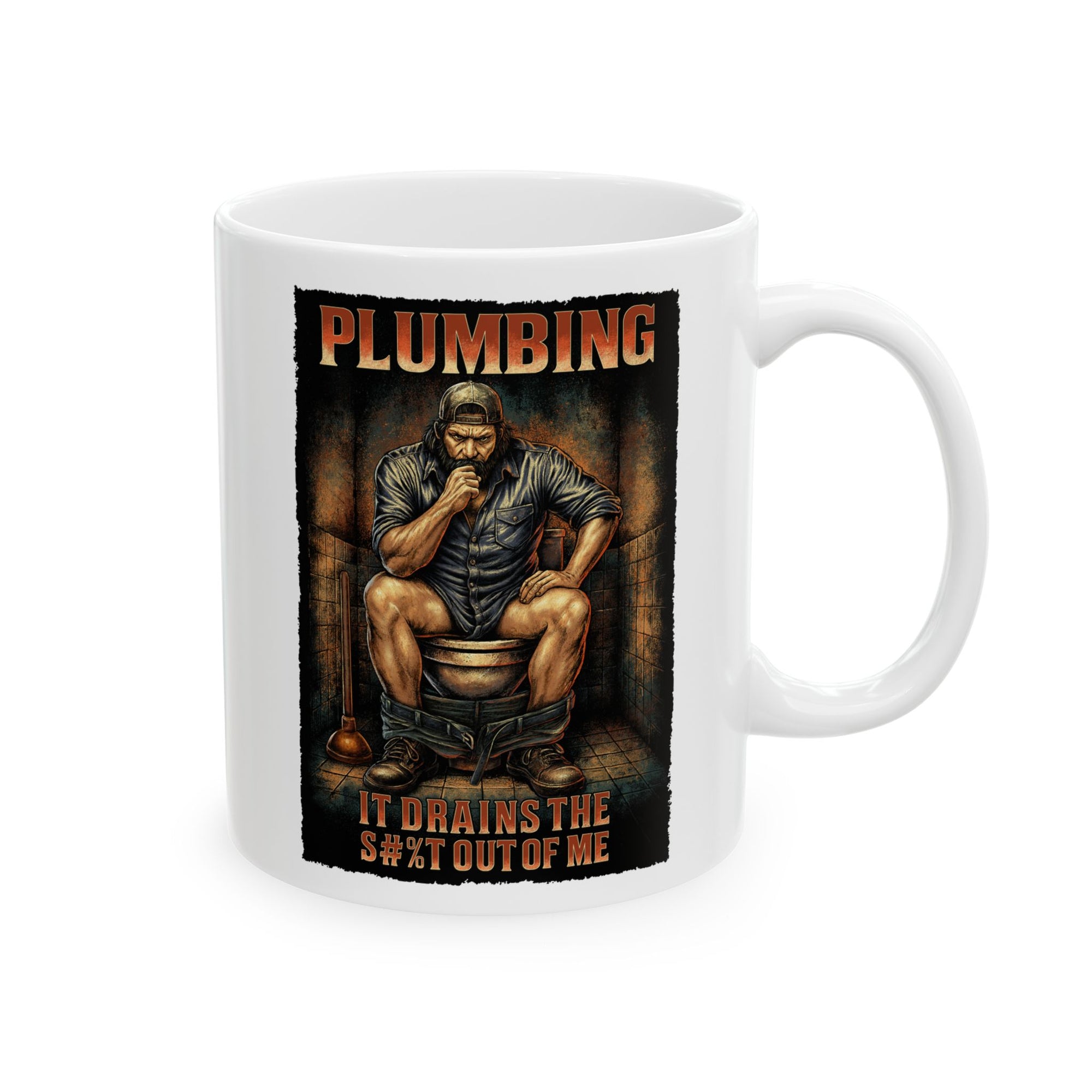 Plumbing Drains Me Coffee Mug