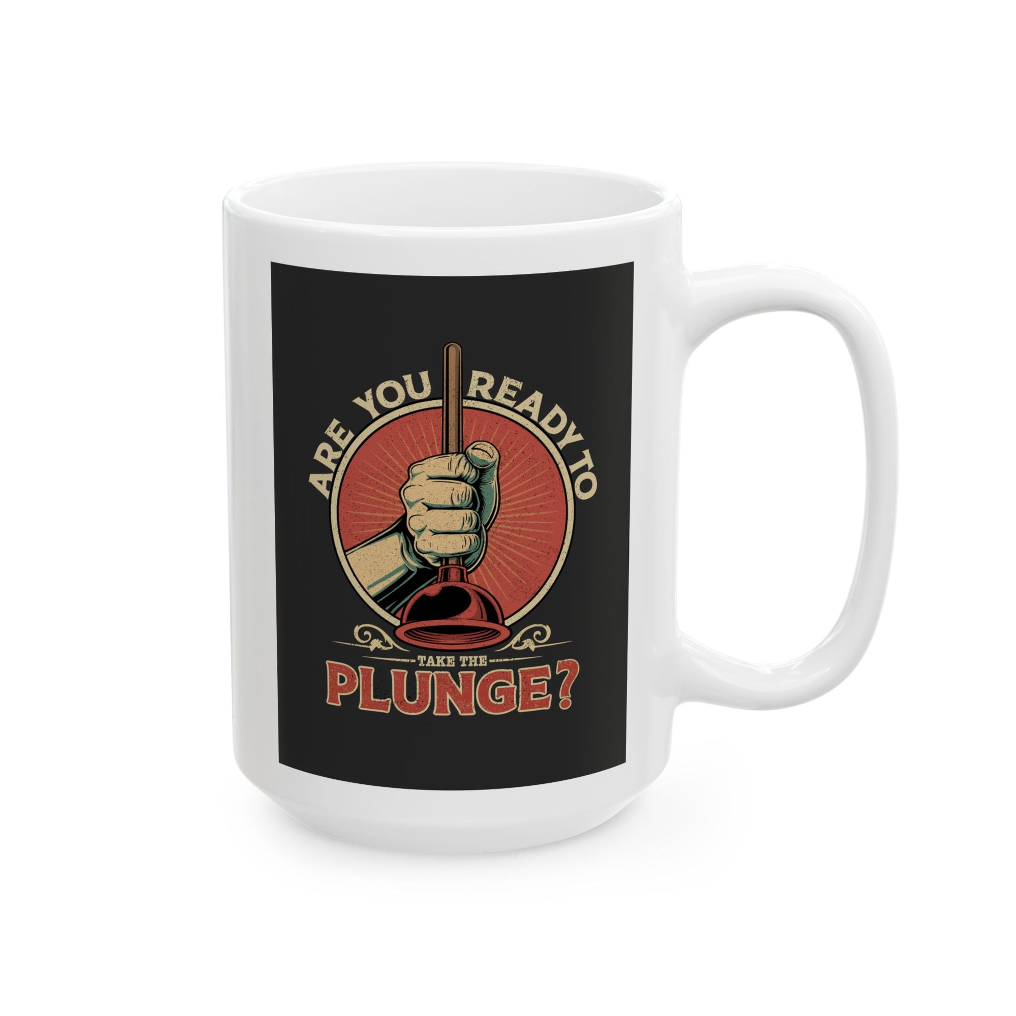 Take The Plunge Coffee Mug
