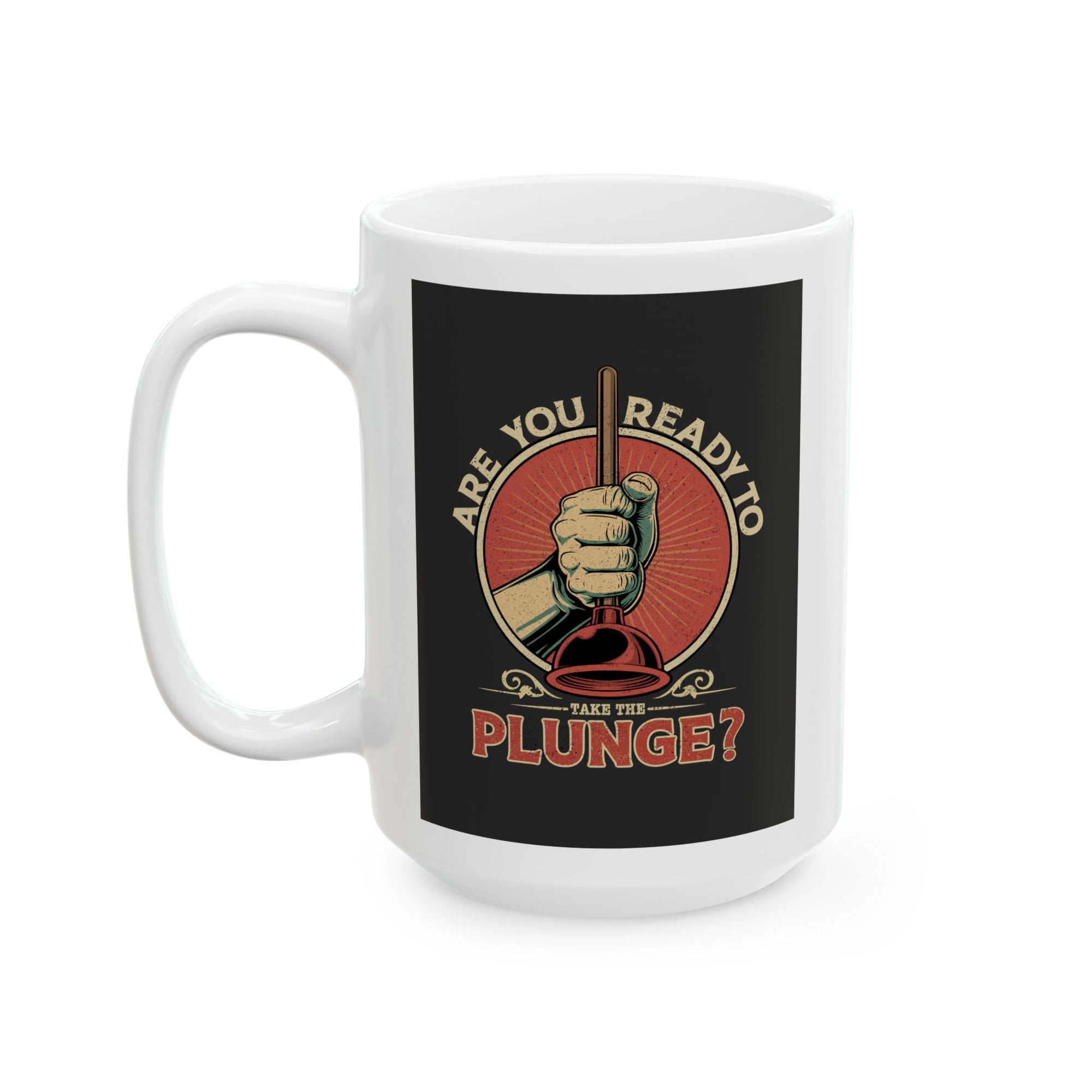 Take The Plunge Coffee Mug