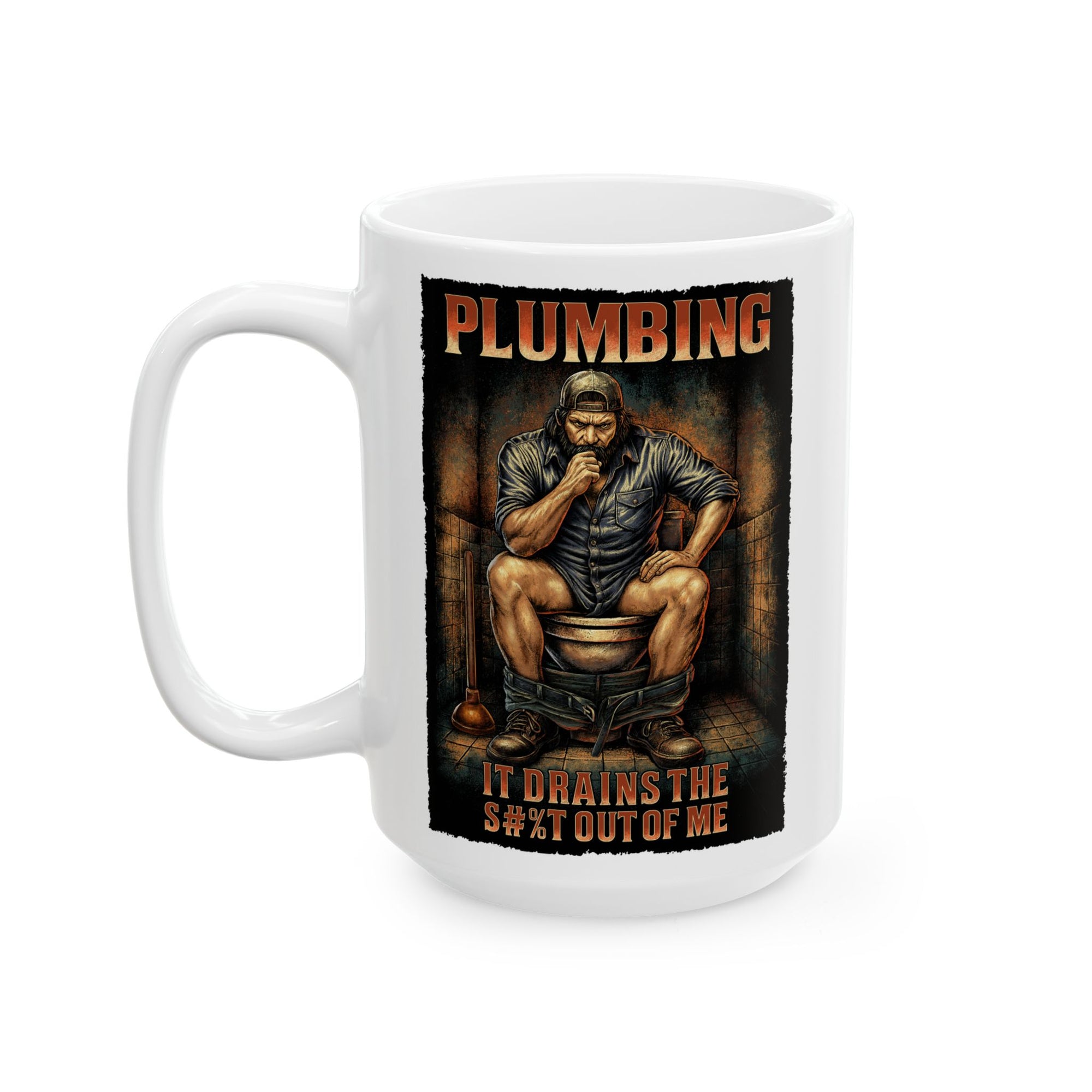 Plumbing Drains Me Coffee Mug
