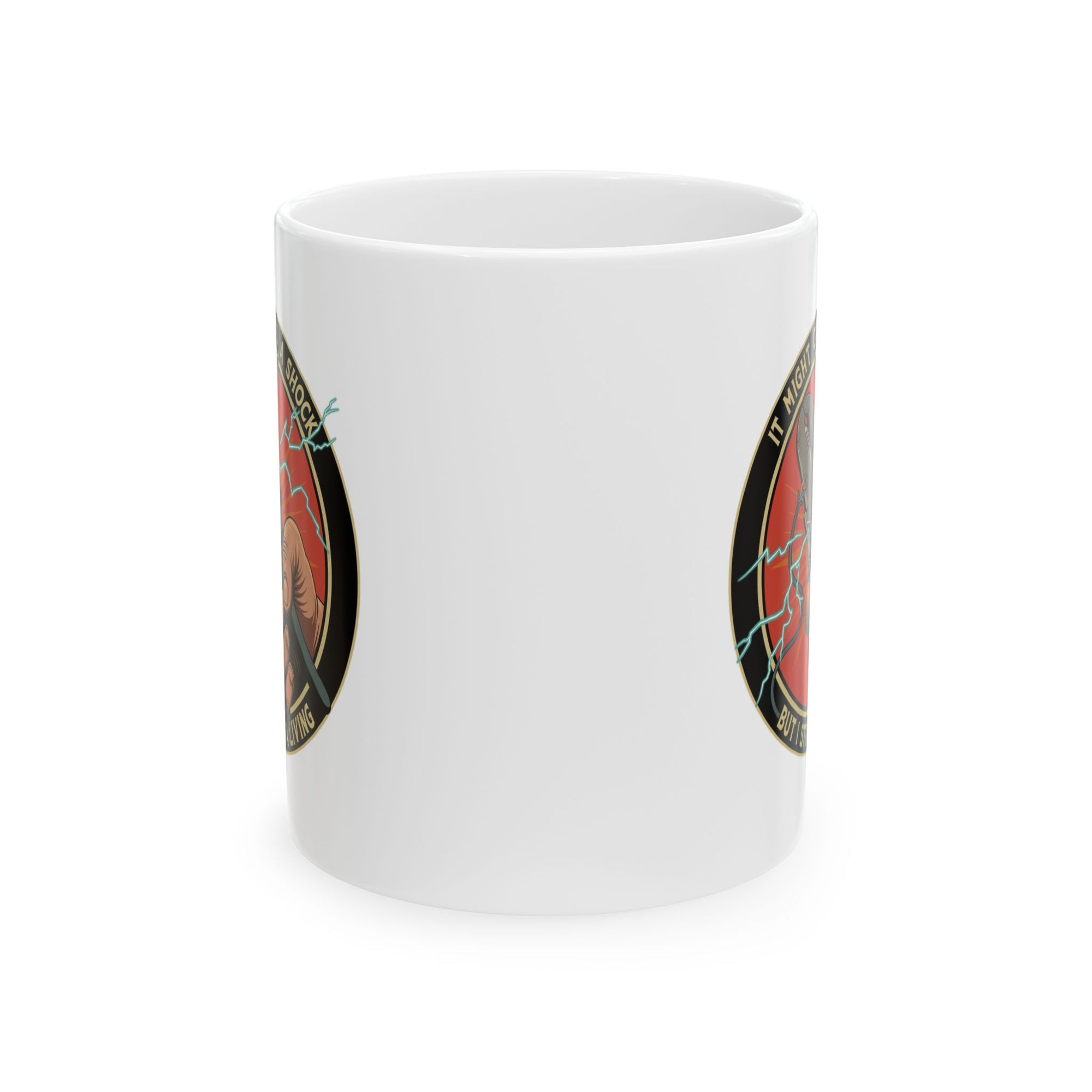 Strip For A Living Coffee Mug