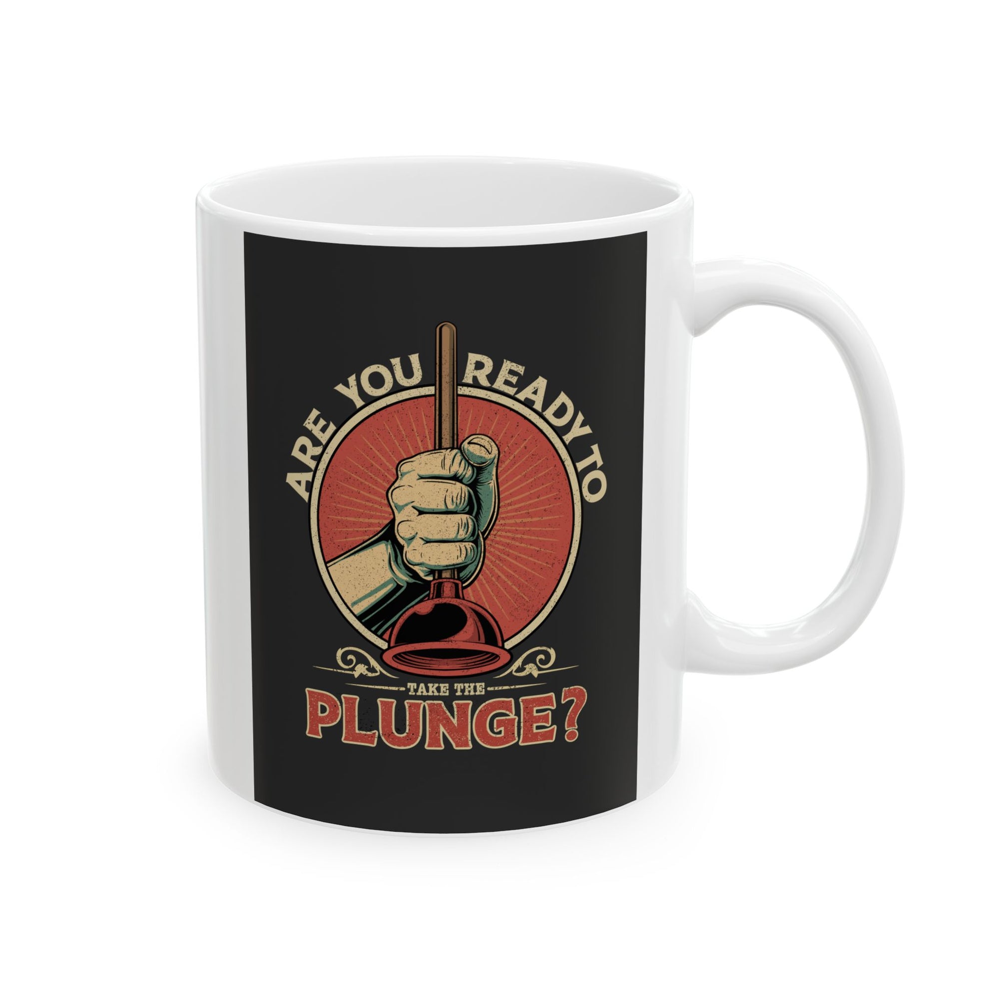 Take The Plunge Coffee Mug