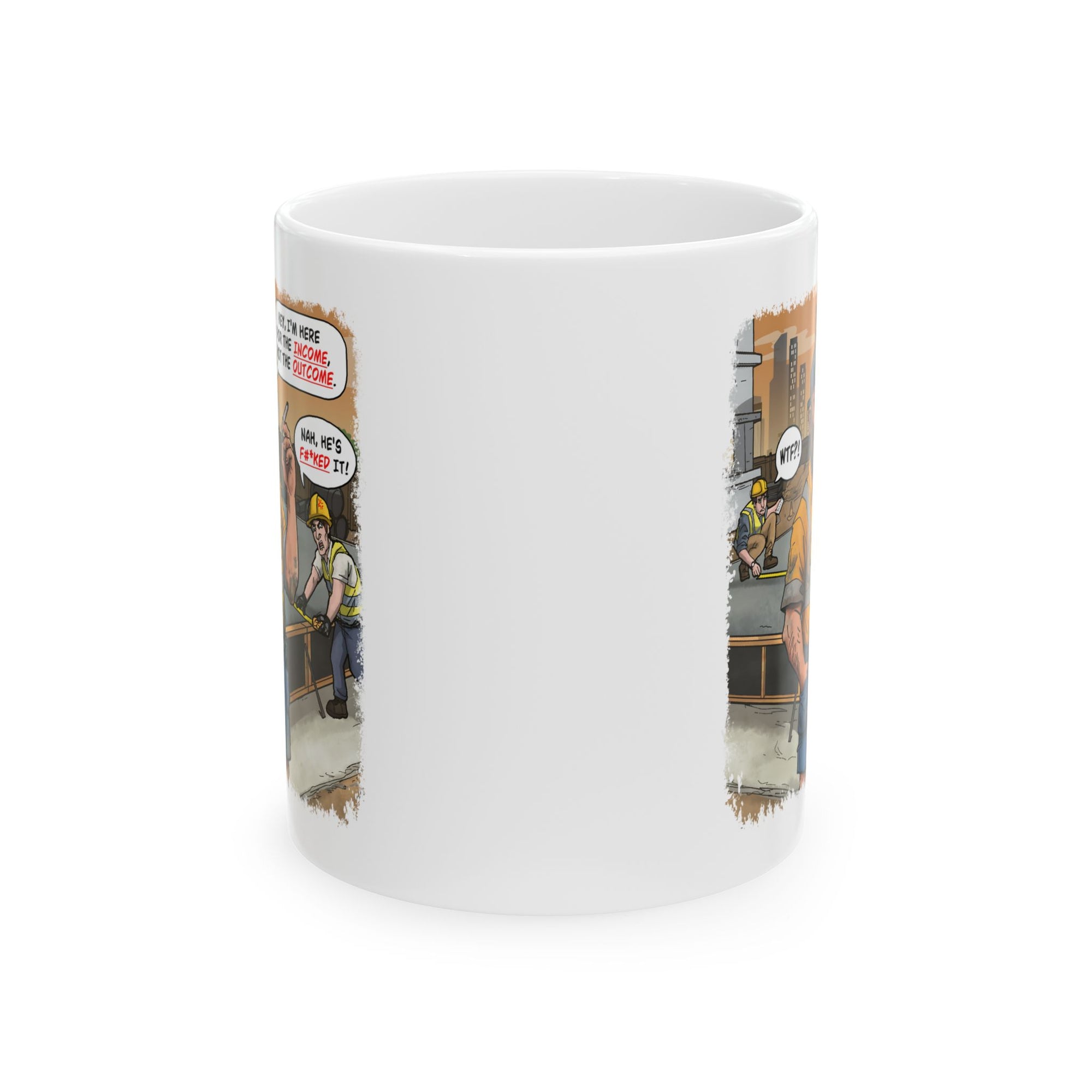 Here For The Income Coffee Mug