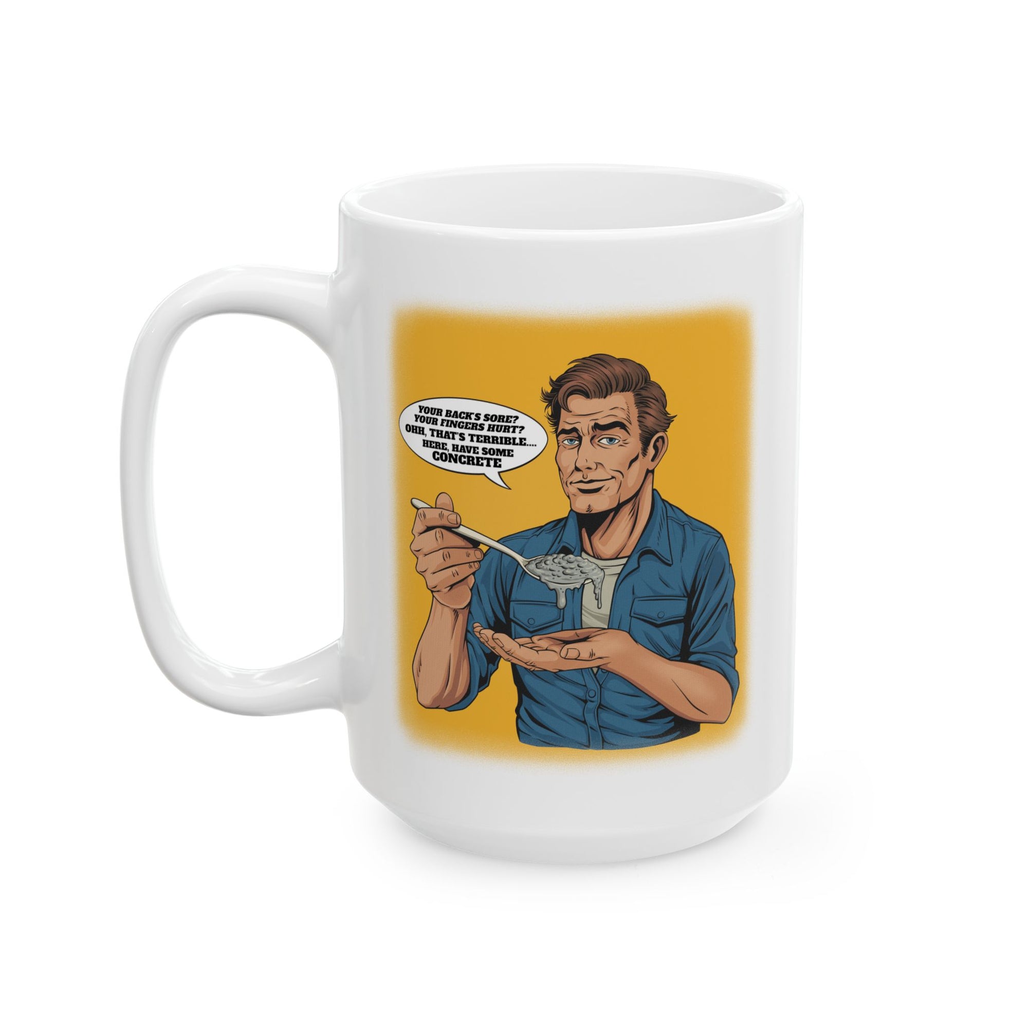 Have Some Concrete Coffee Mug