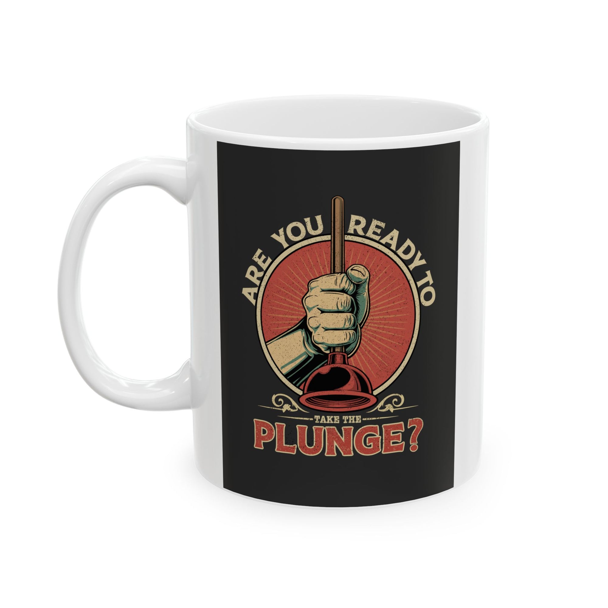 Take The Plunge Coffee Mug