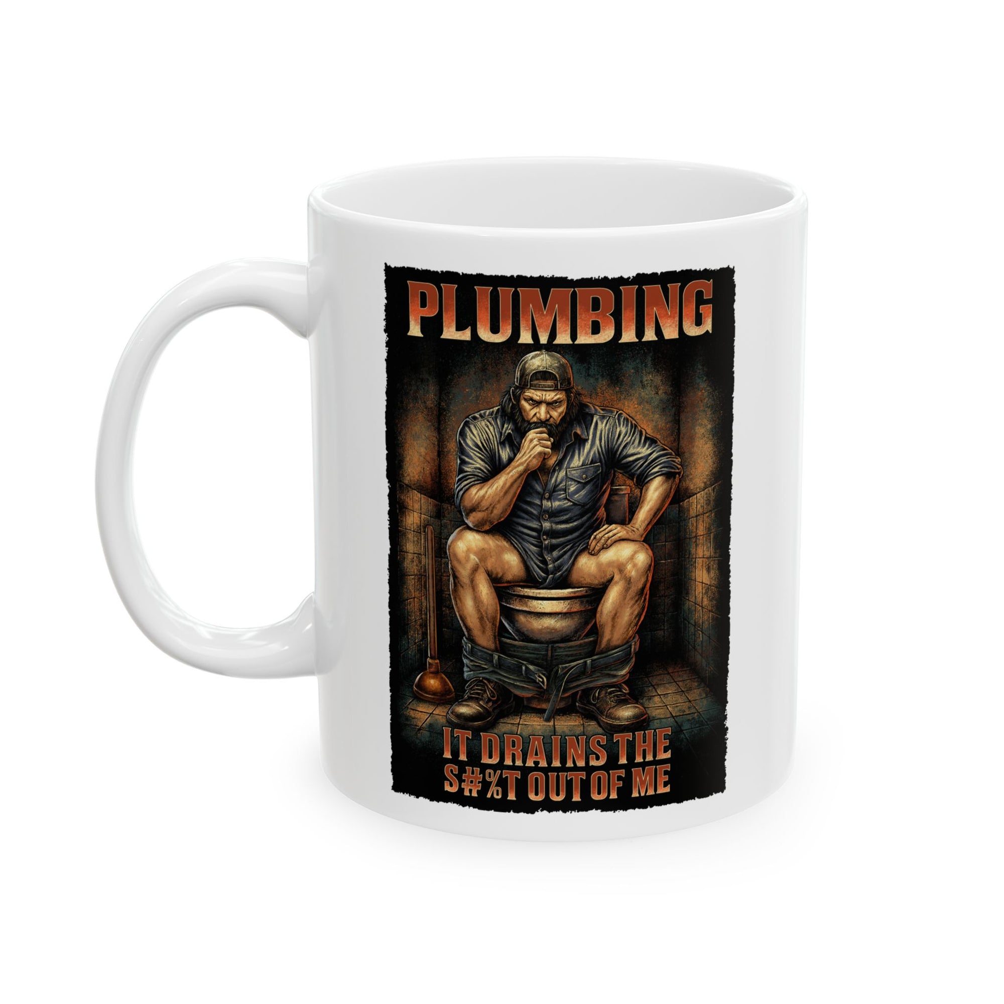 Plumbing Drains Me Coffee Mug