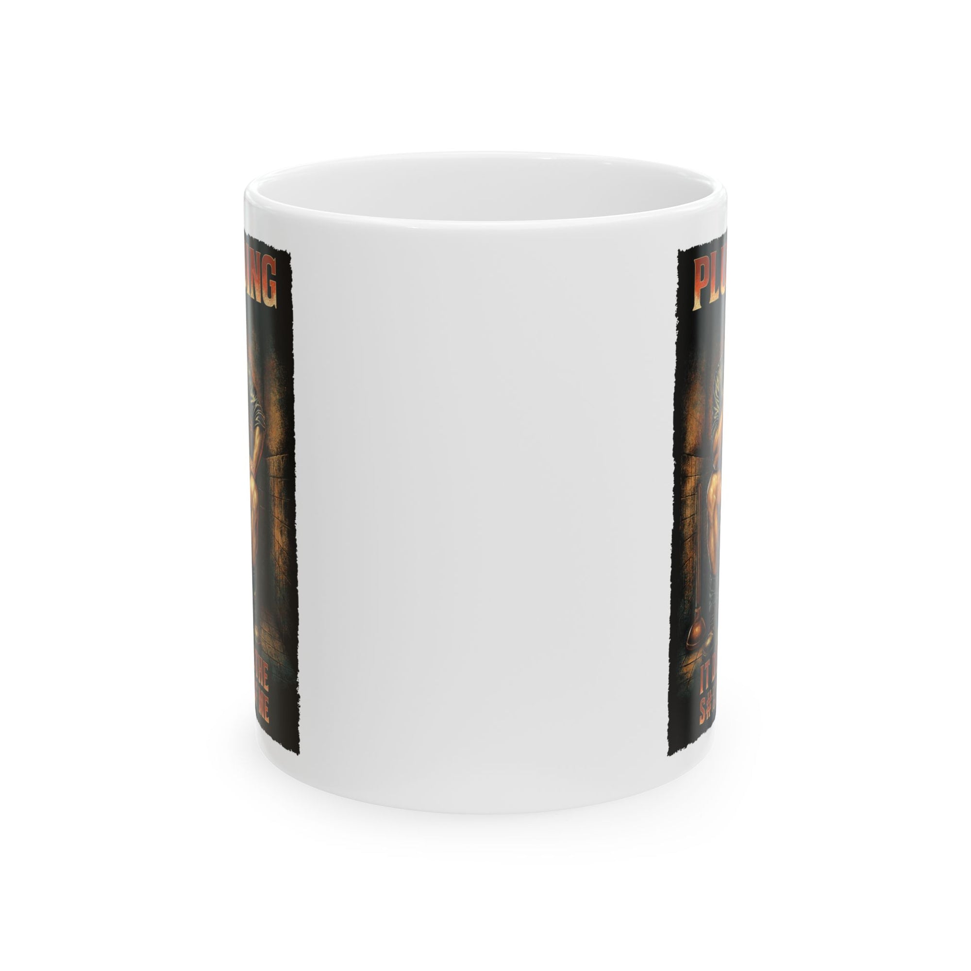 Plumbing Drains Me Coffee Mug