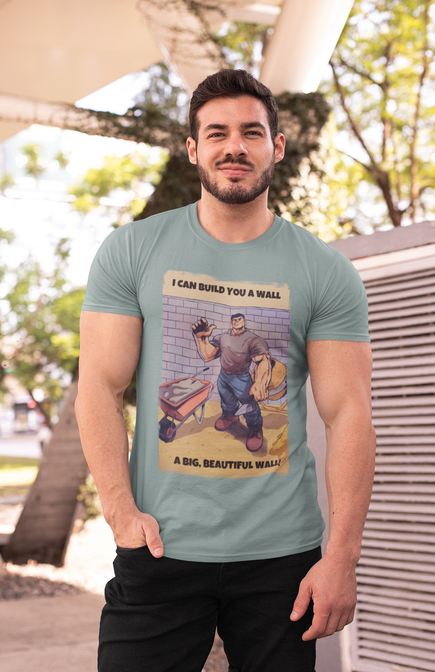 Big Beautiful Wall T-Shirt
