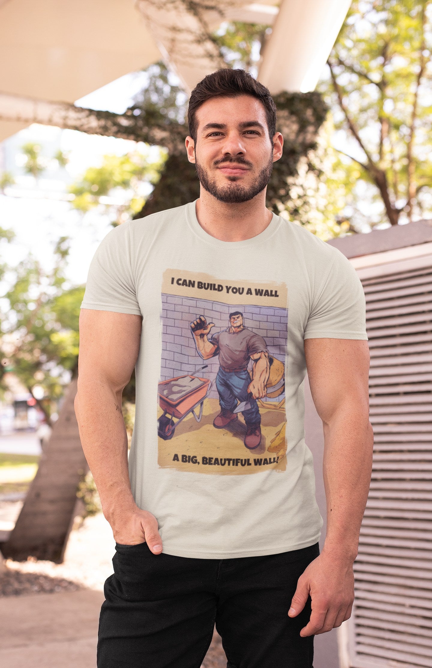Big Beautiful Wall T-Shirt