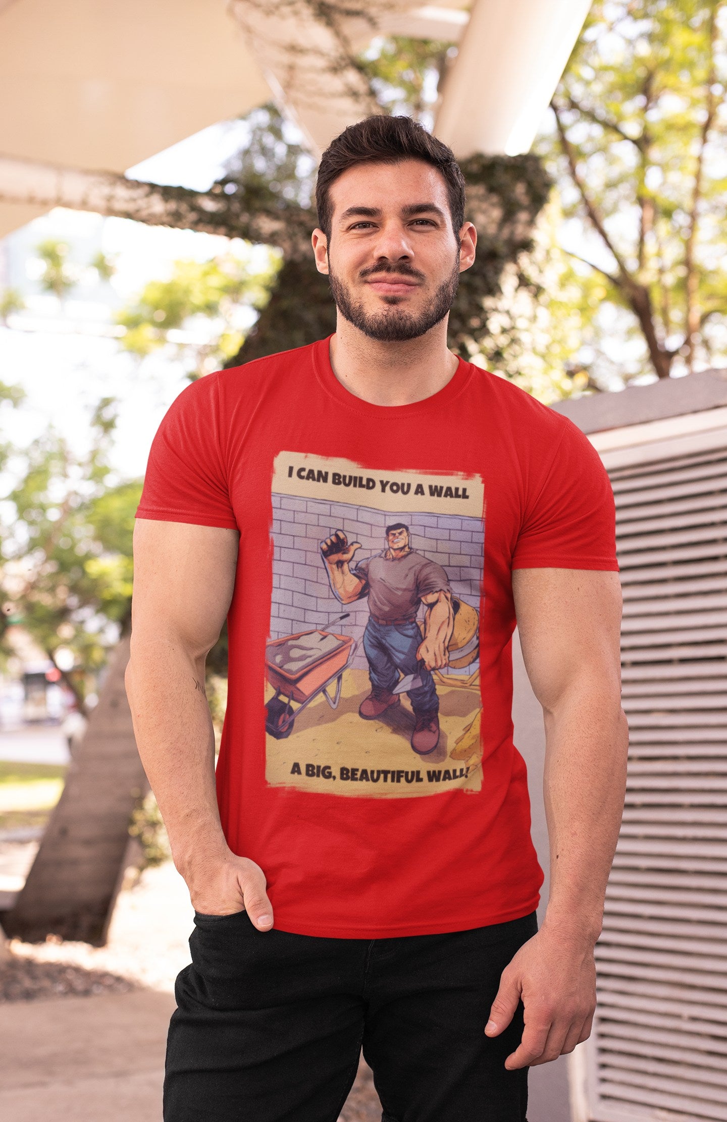 Big Beautiful Wall T-Shirt