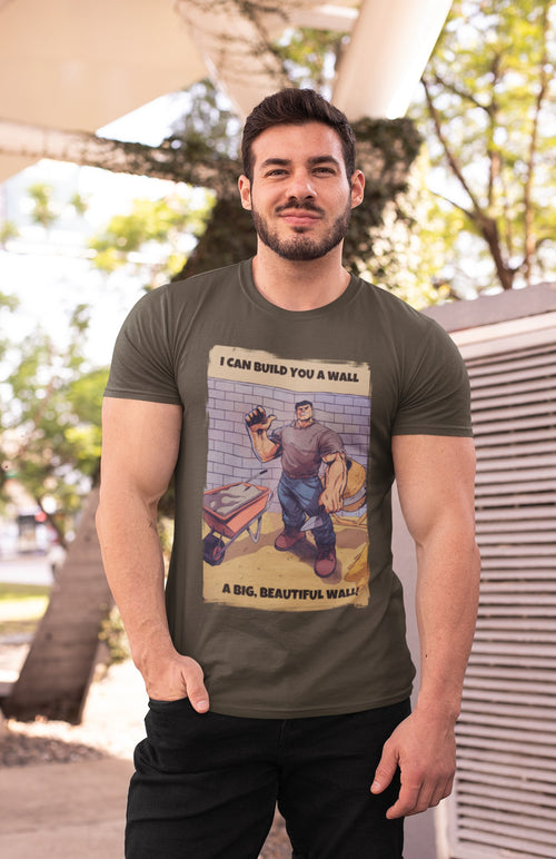 Big Beautiful Wall T-Shirt