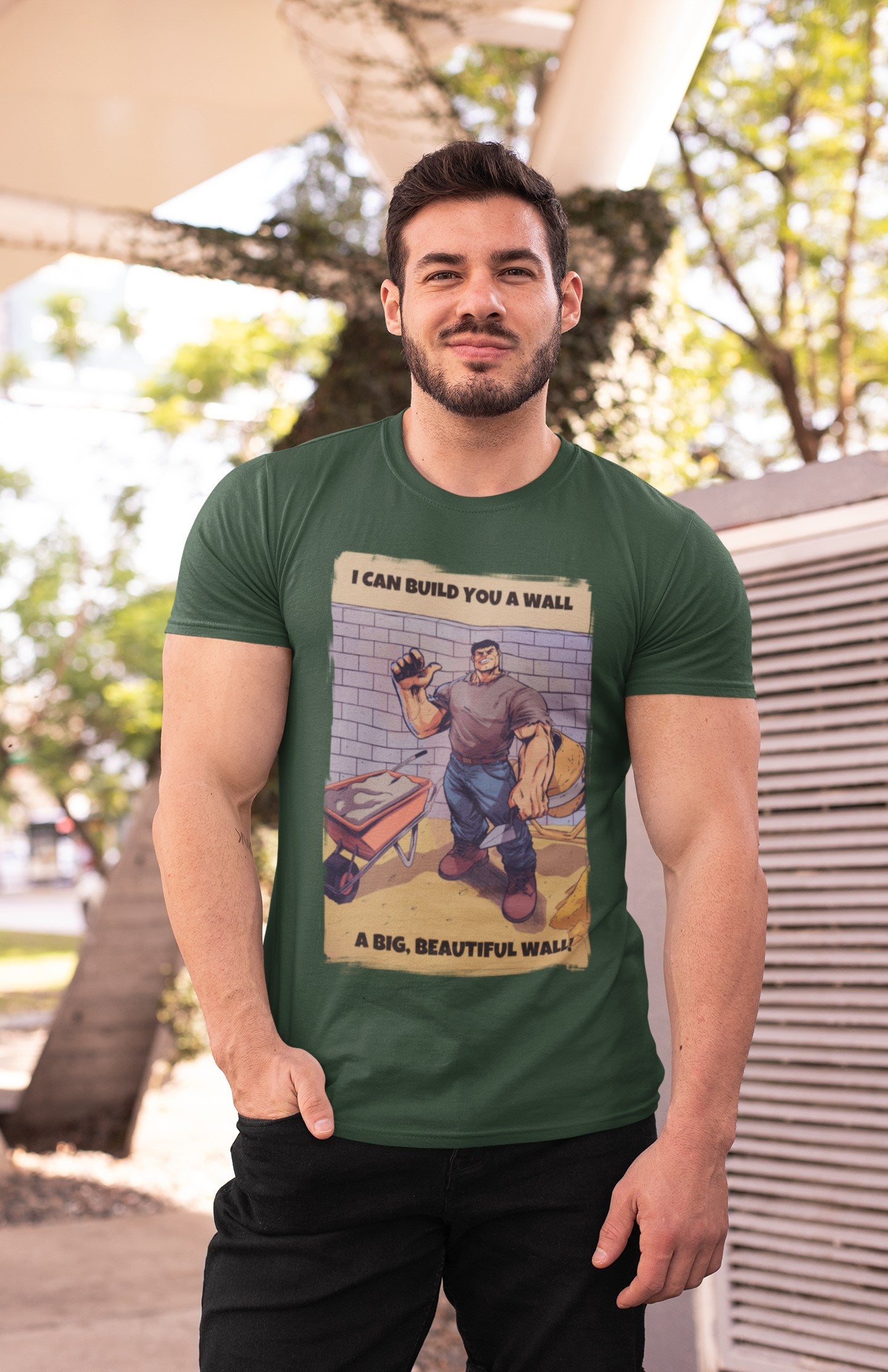 Big Beautiful Wall T-Shirt
