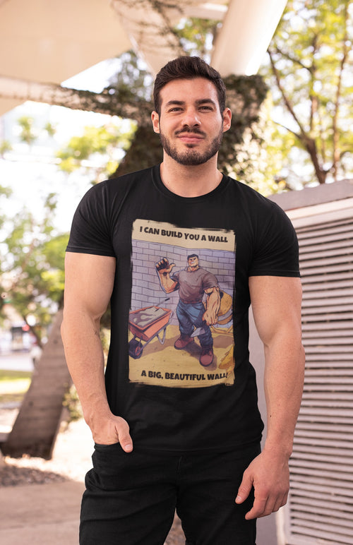 Big Beautiful Wall T-Shirt