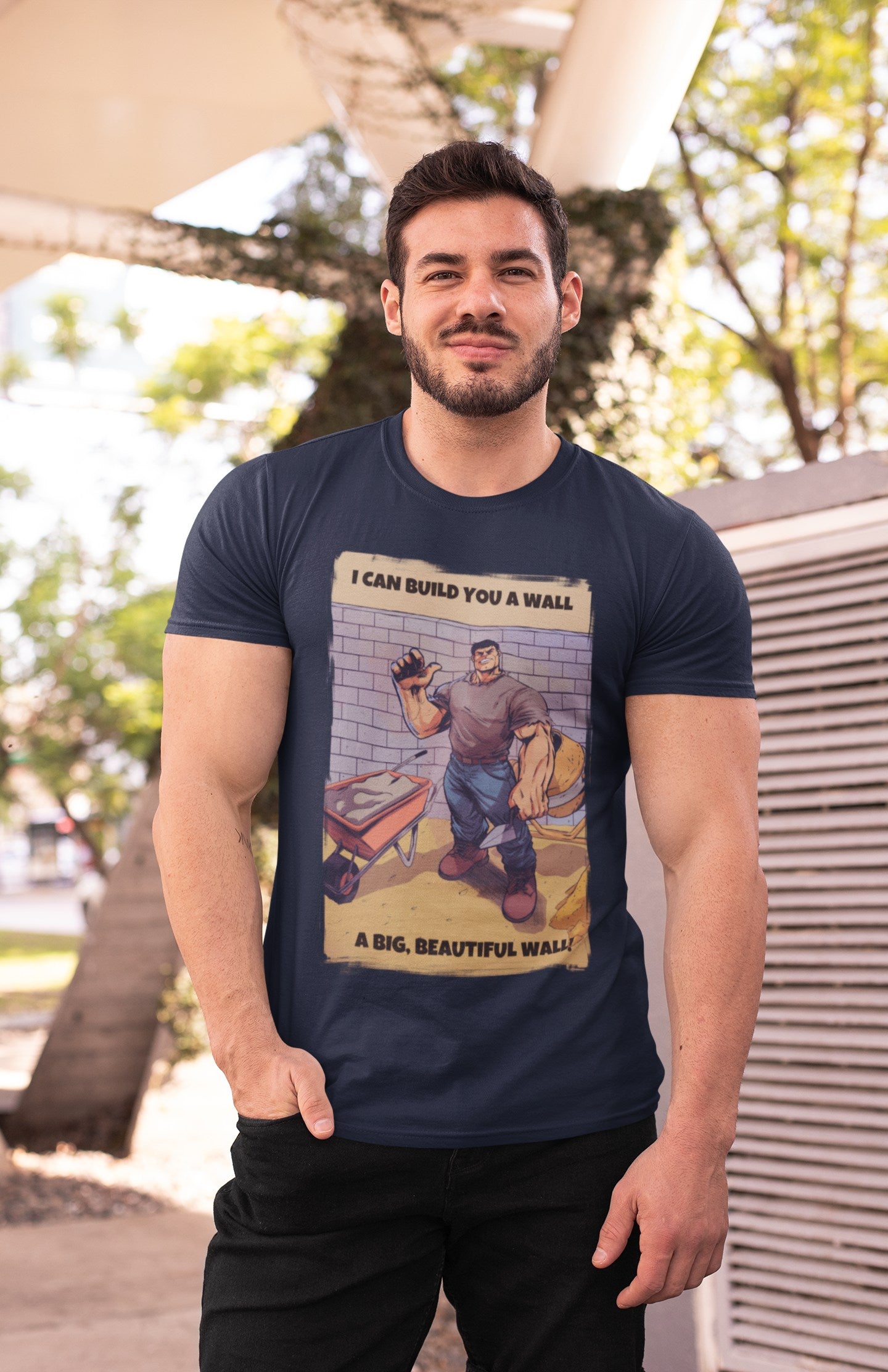 Big Beautiful Wall T-Shirt