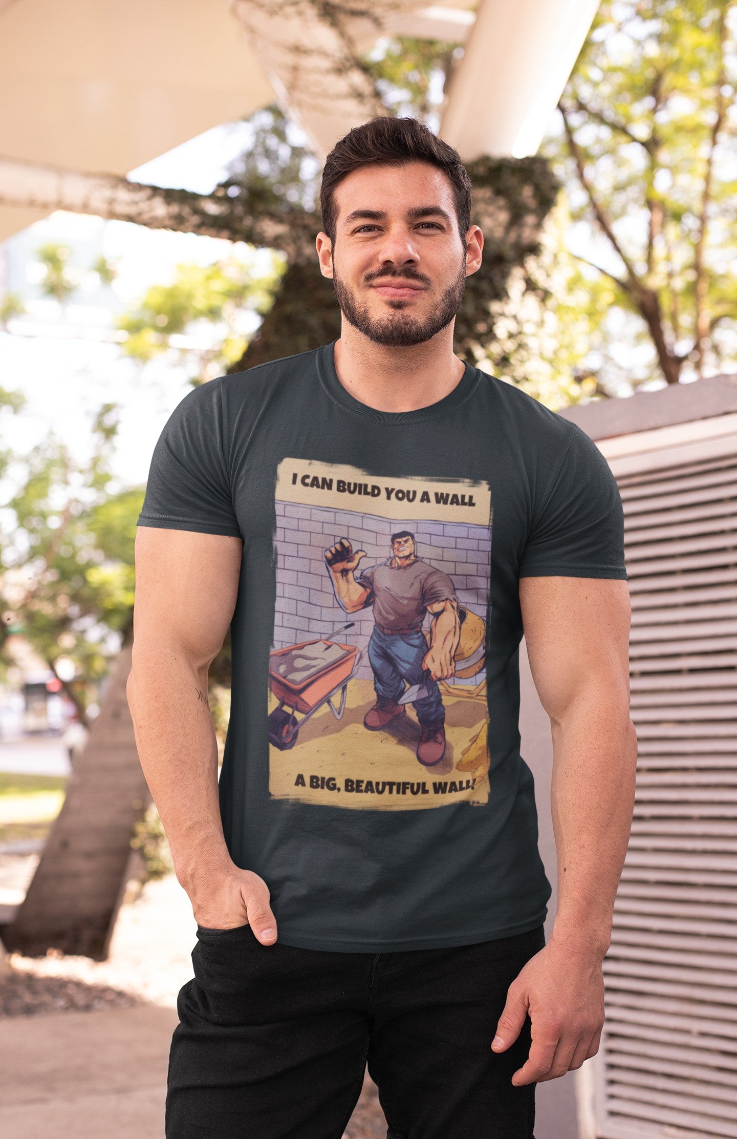 Big Beautiful Wall T-Shirt