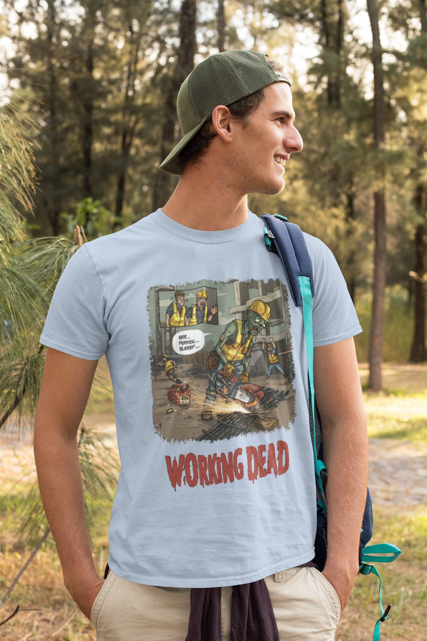 Working Dead T-Shirt