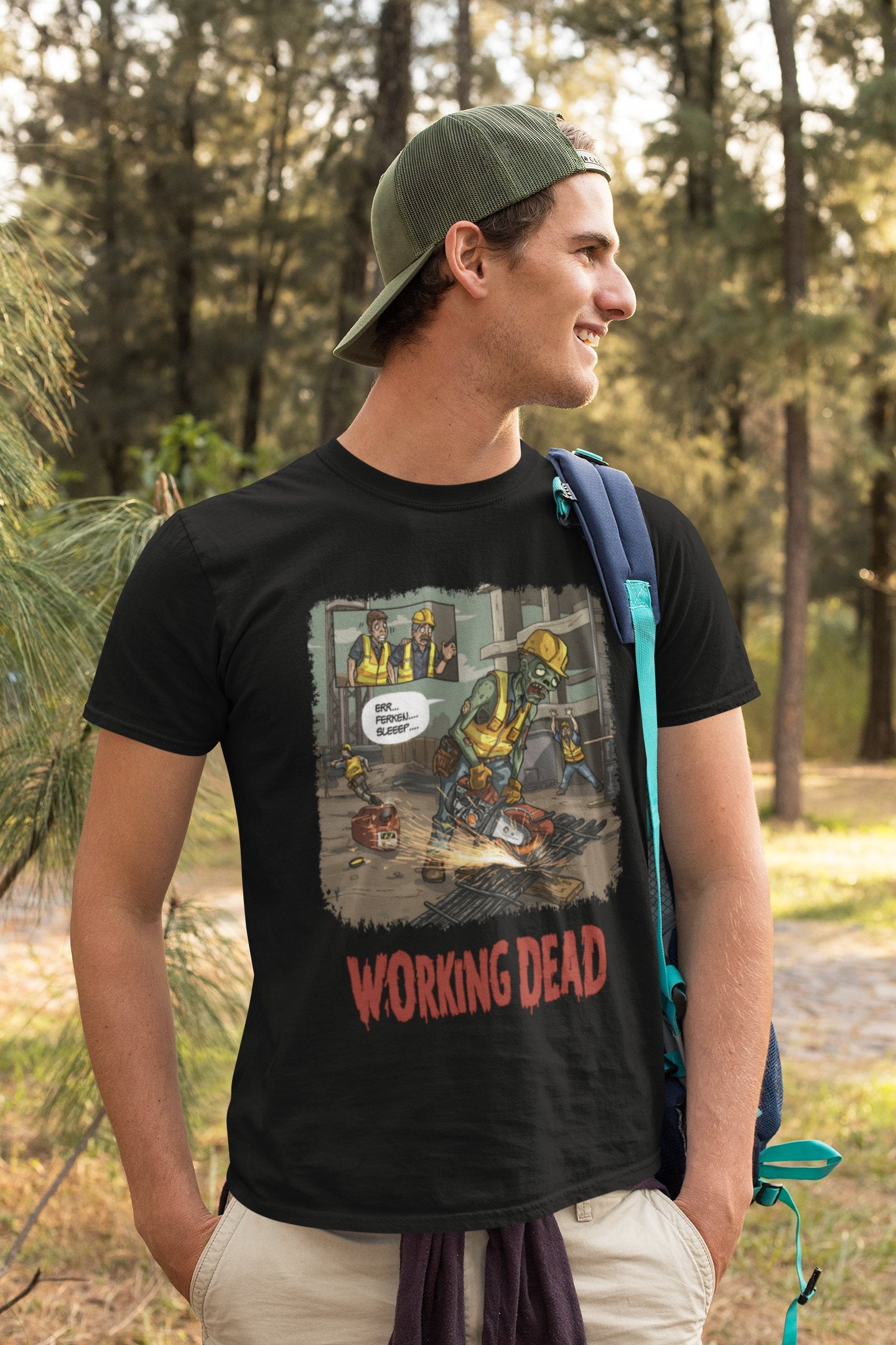 Working Dead T-Shirt