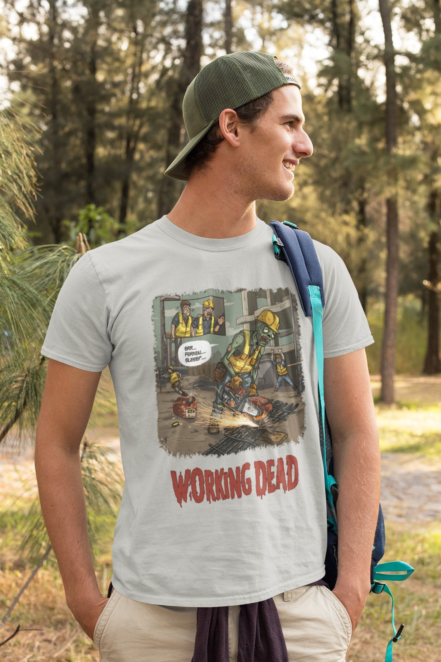 Working Dead T-Shirt