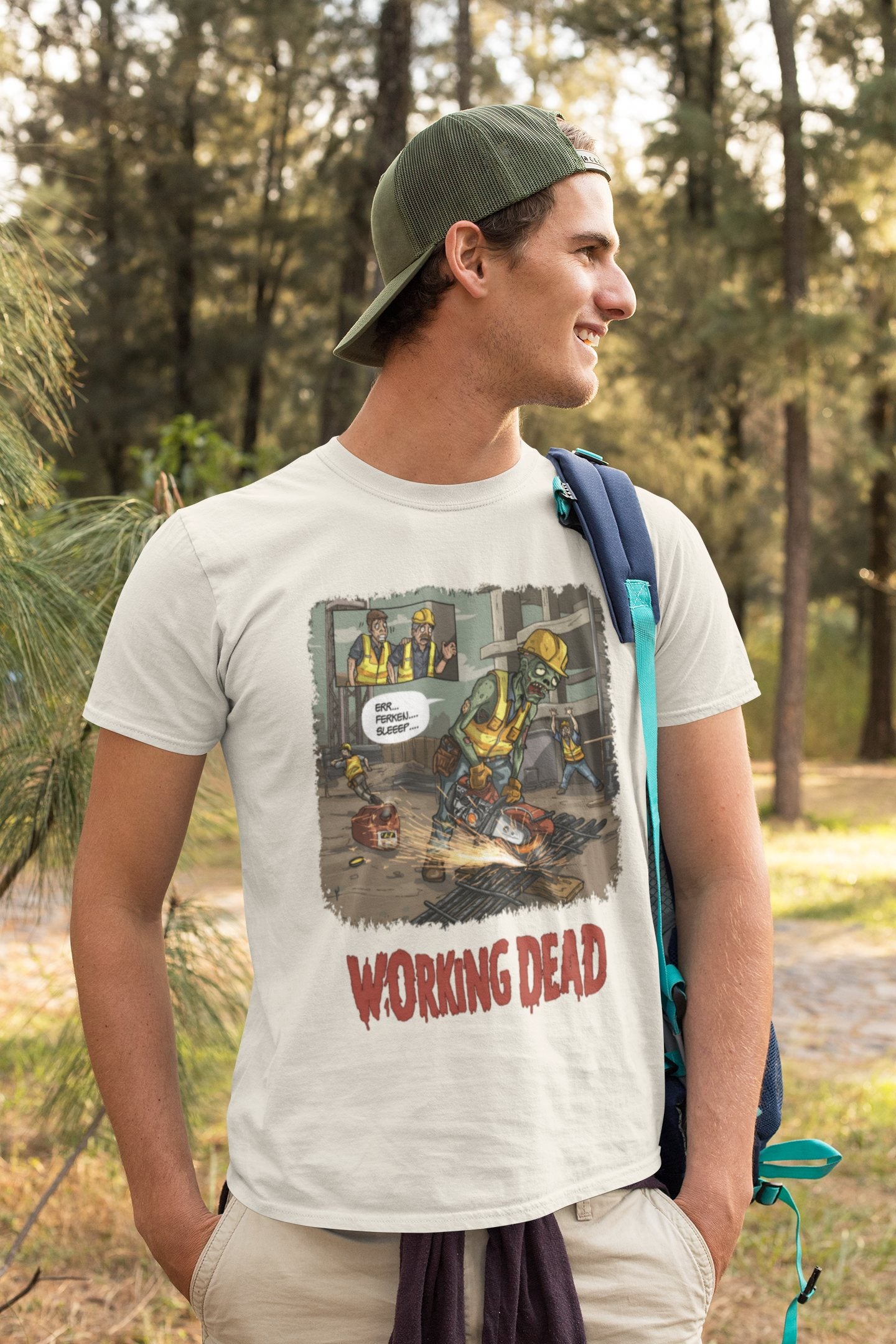 Working Dead T-Shirt