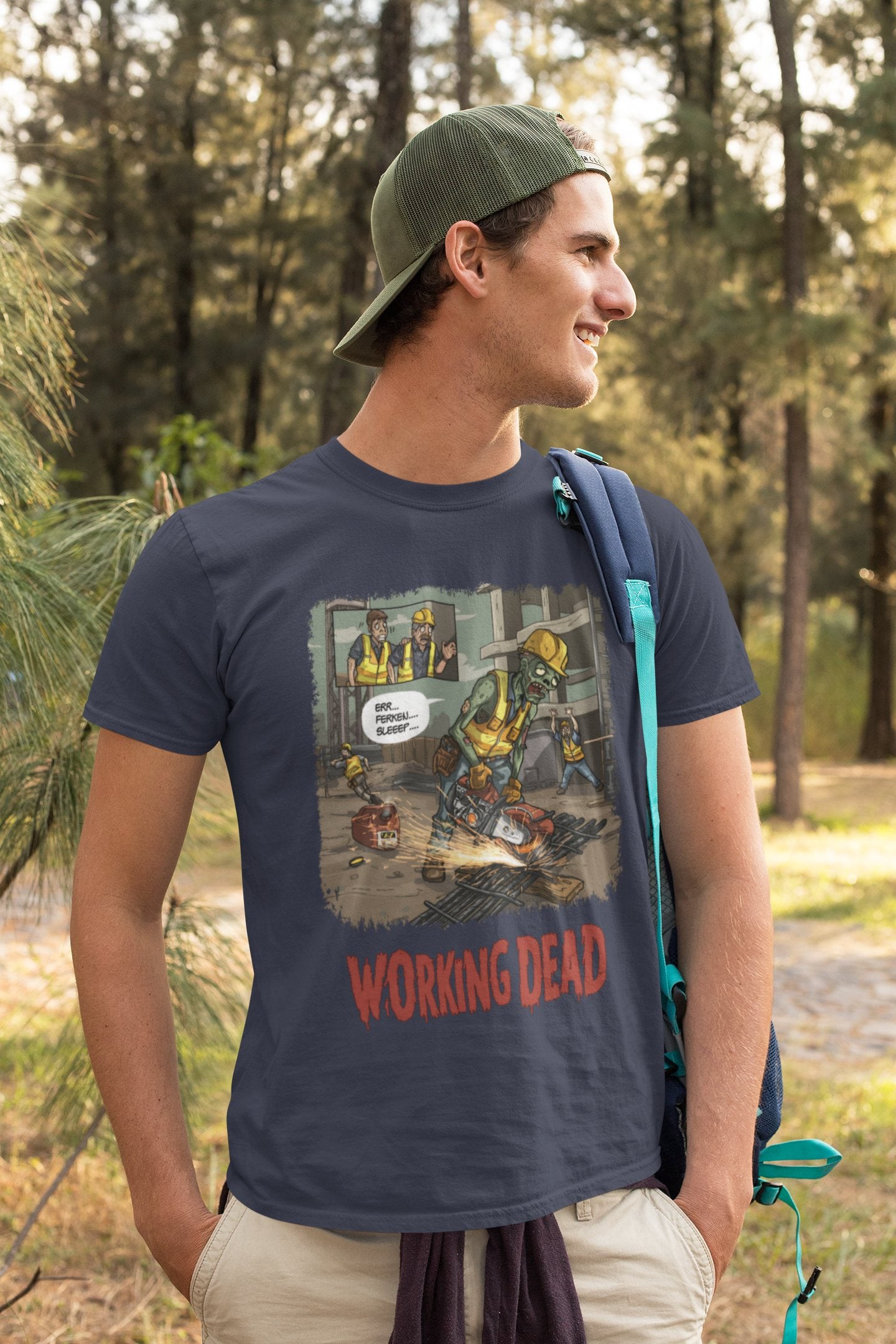Working Dead T-Shirt