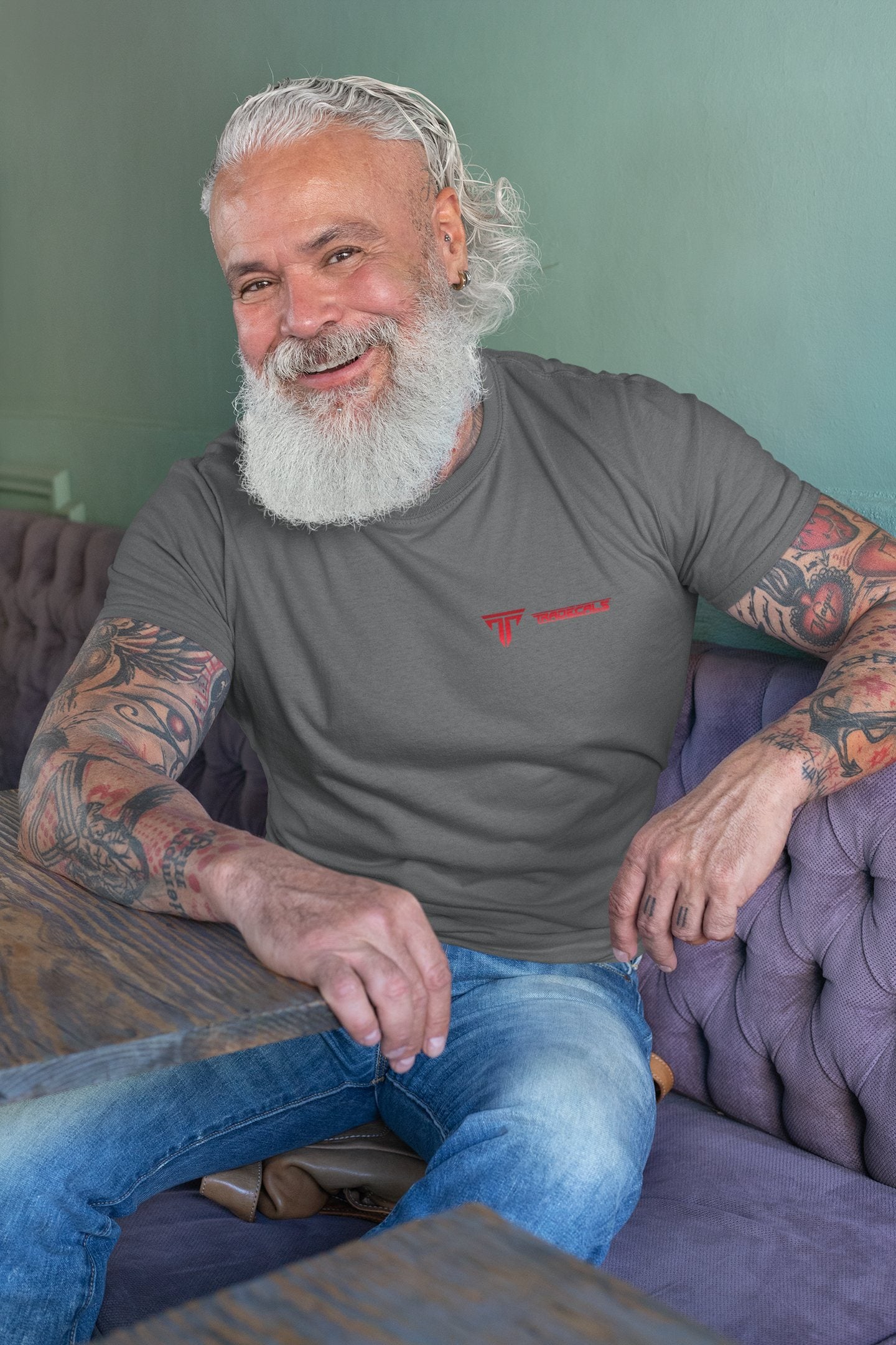 Tradecals Logo T-Shirt