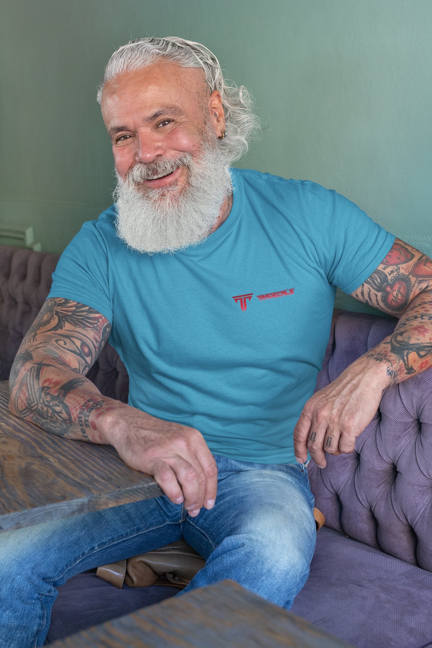 Tradecals Logo T-Shirt