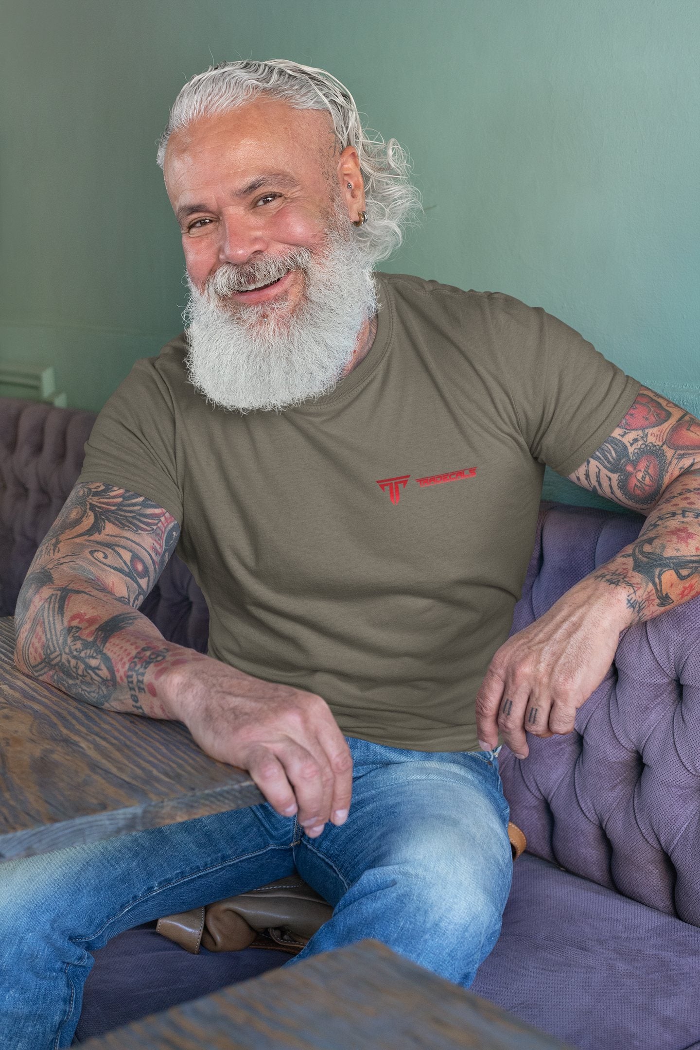 Tradecals Logo T-Shirt