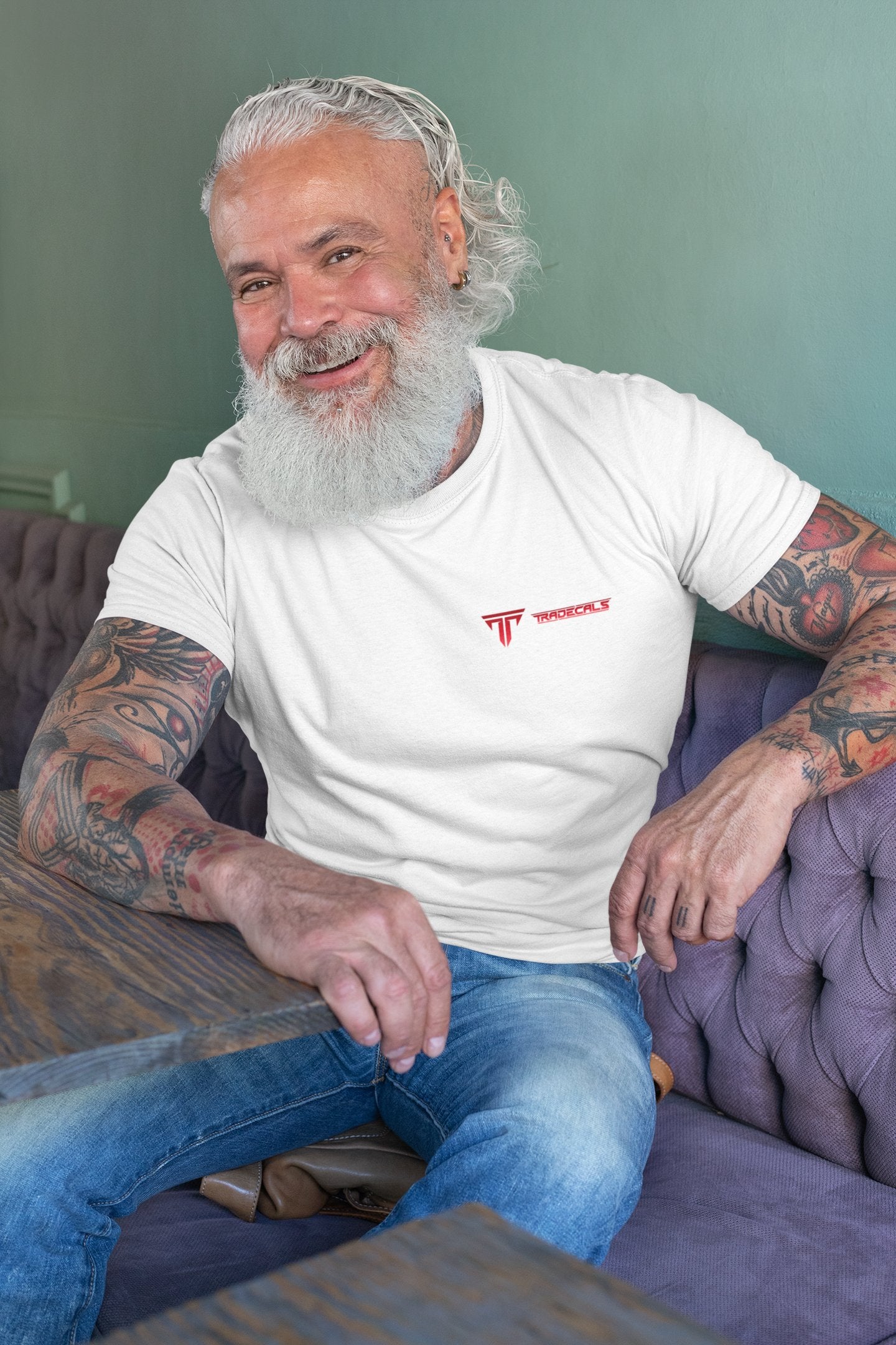 Tradecals Logo T-Shirt