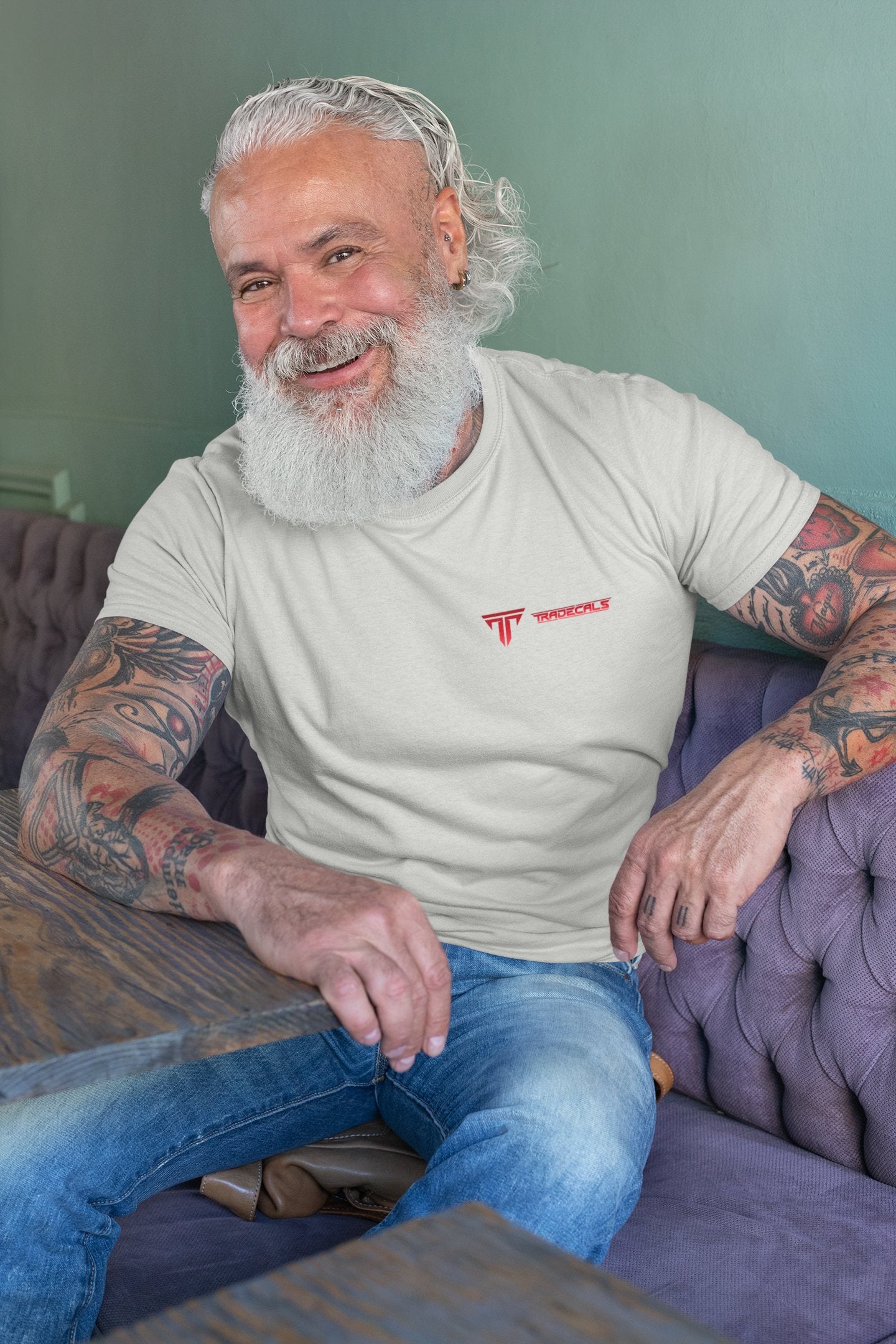 Tradecals Logo T-Shirt